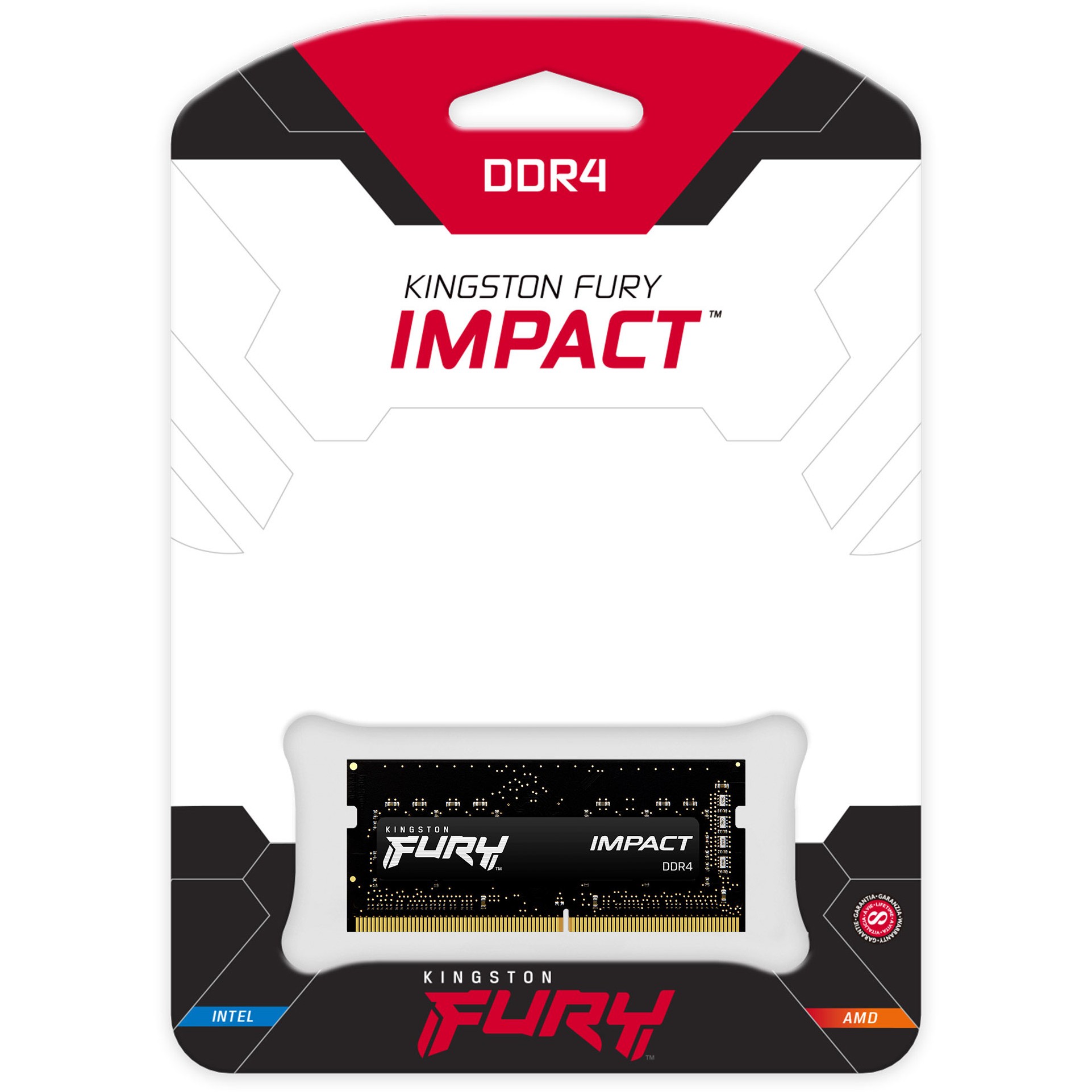 RAM Memorie DDR4 Kingston Fury Impact 16GB 3200MHz CL20 SODIMM - Figura 4