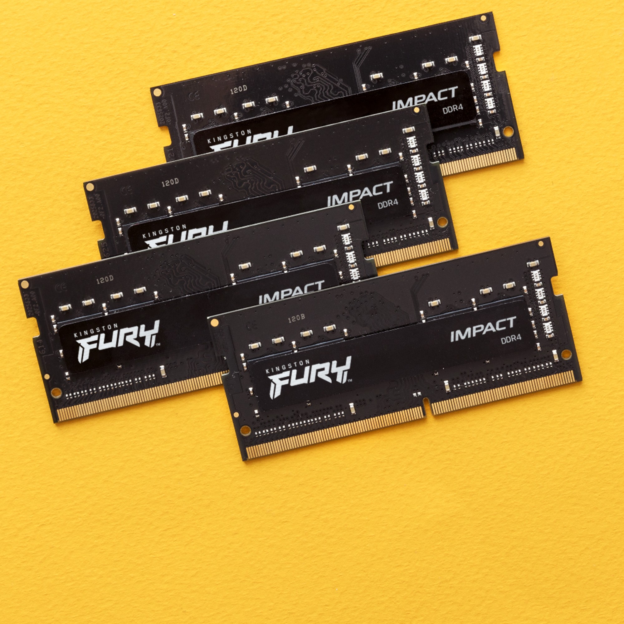 RAM Memorie DDR4 Kingston Fury Impact 16GB 3200MHz CL20 SODIMM - Figura 5