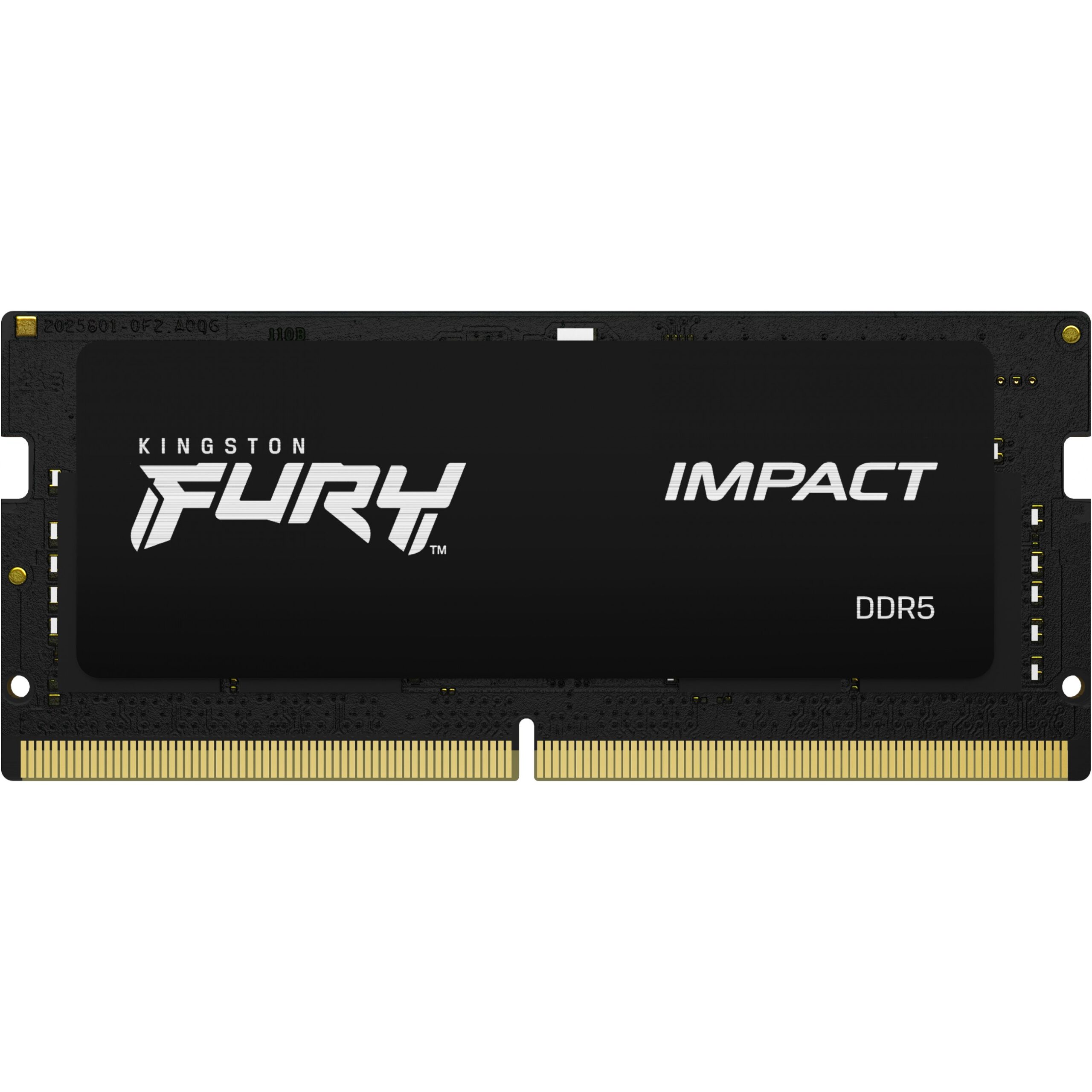 RAM Memorie DDR5 / KINGSTON / FURY Impact / 64GB / 4800MT/s / CL38 / SODIMM / Kit of 2
