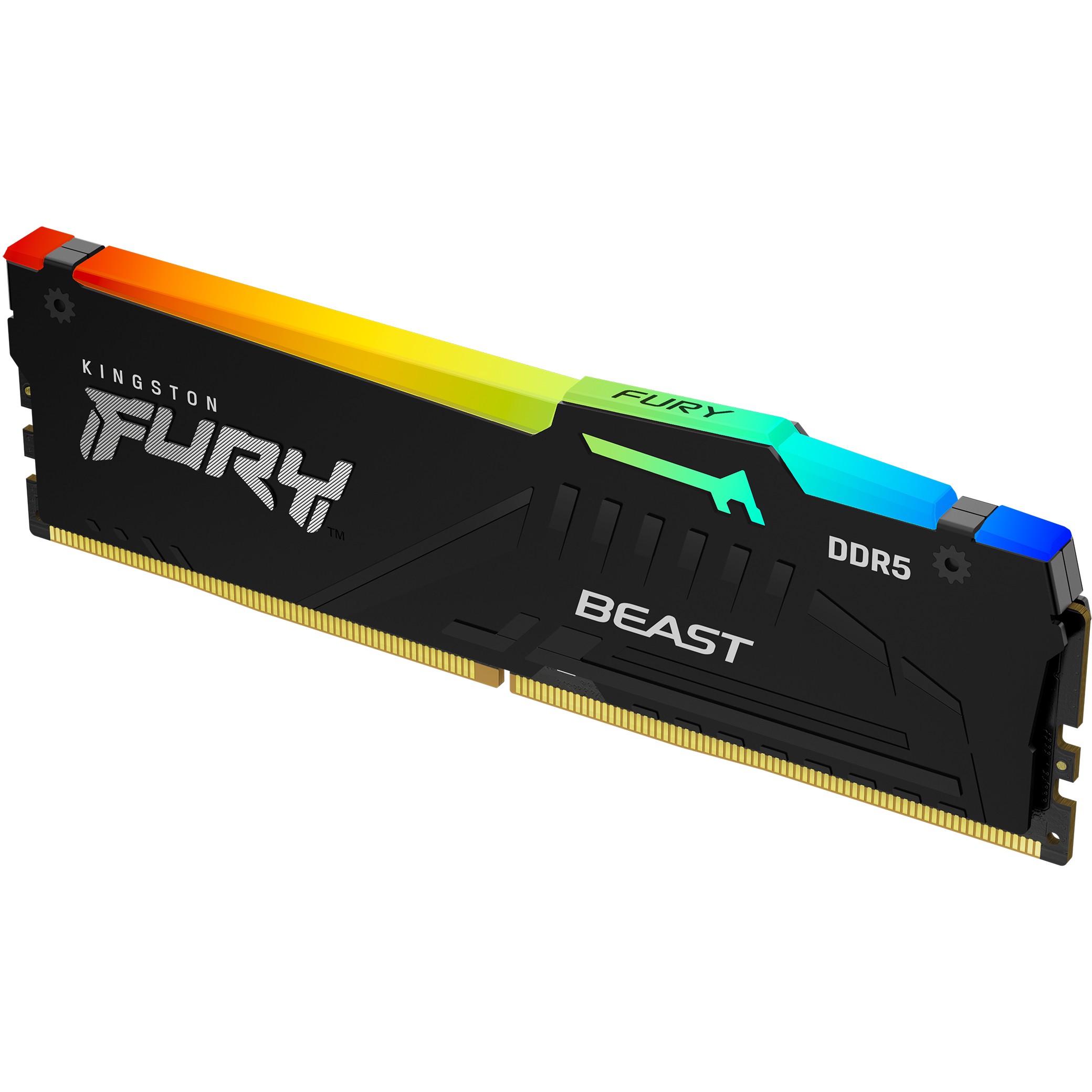 RAM Memorie DDR5 / KINGSTON / FURY Beast / 16GB / 5600MT/s / CL40 / DIMM / RGB