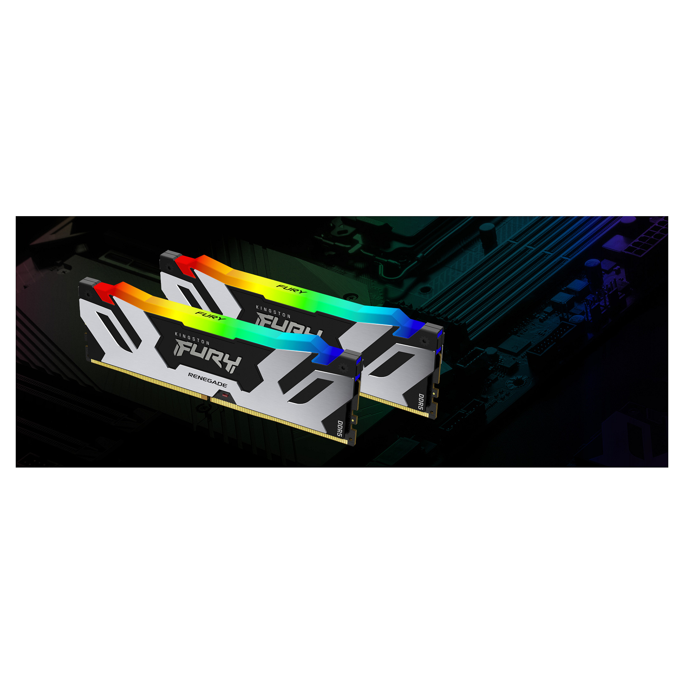 RAM Memorie Kingston DDR5 16GB 6400MT/s CL32 DIMM FURY Renegade RGB - Figura 5