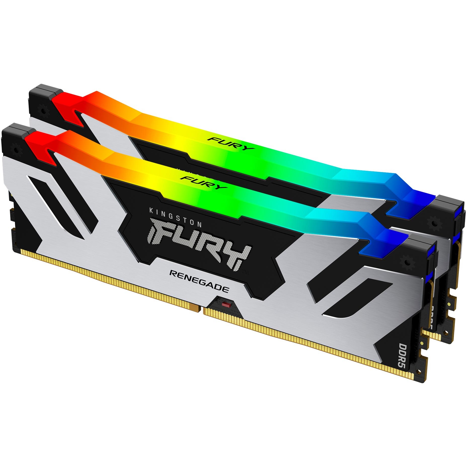 RAM Memorie DDR5 / KINGSTON / FURY Renegade / 32GB / 7200MT/s / CL38 / DIMM / RGB / XMP