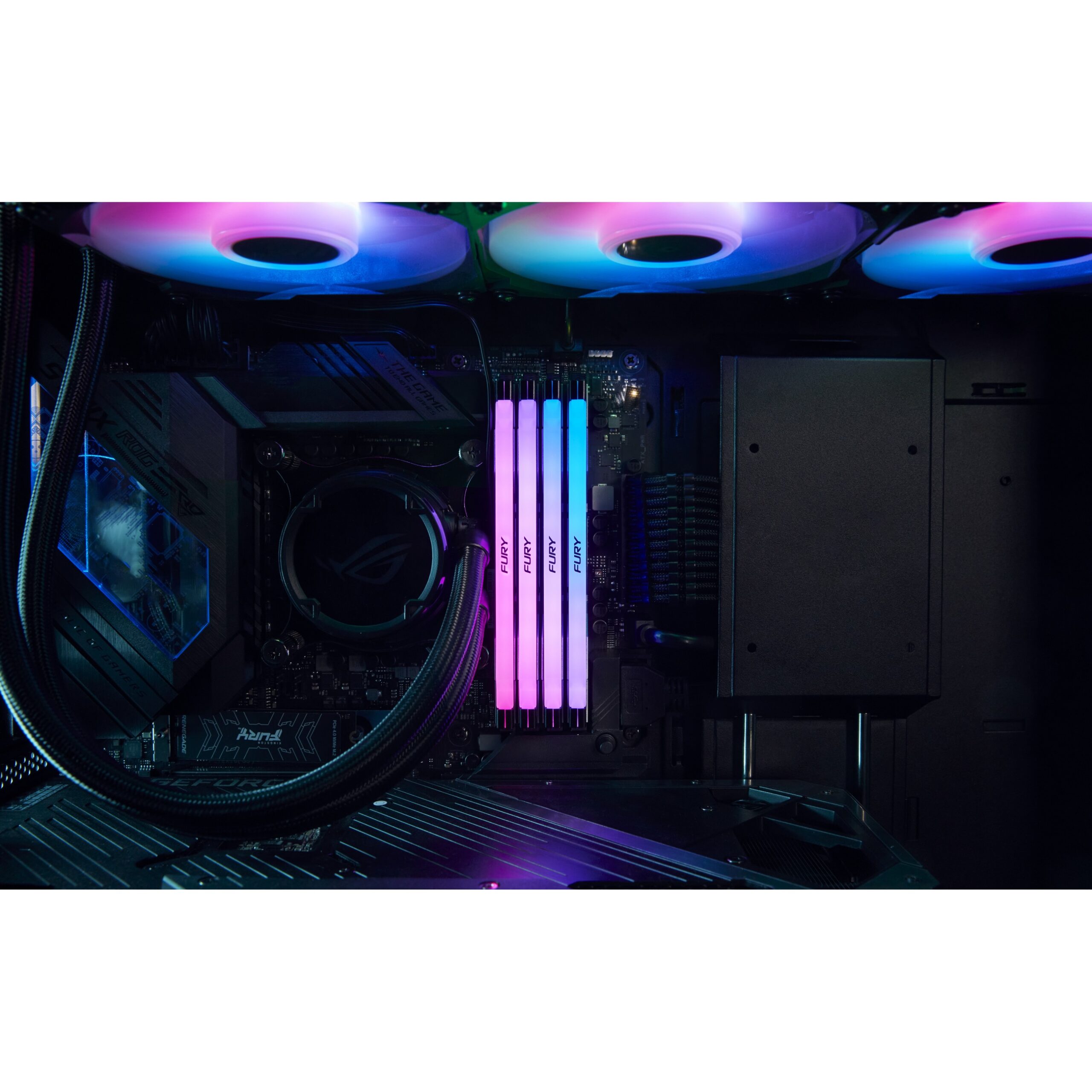 RAM Memorie DDR5 / KINGSTON / FURY Renegade / 32GB / 7200MT/s / CL38 / DIMM / RGB / XMP - Figura 3
