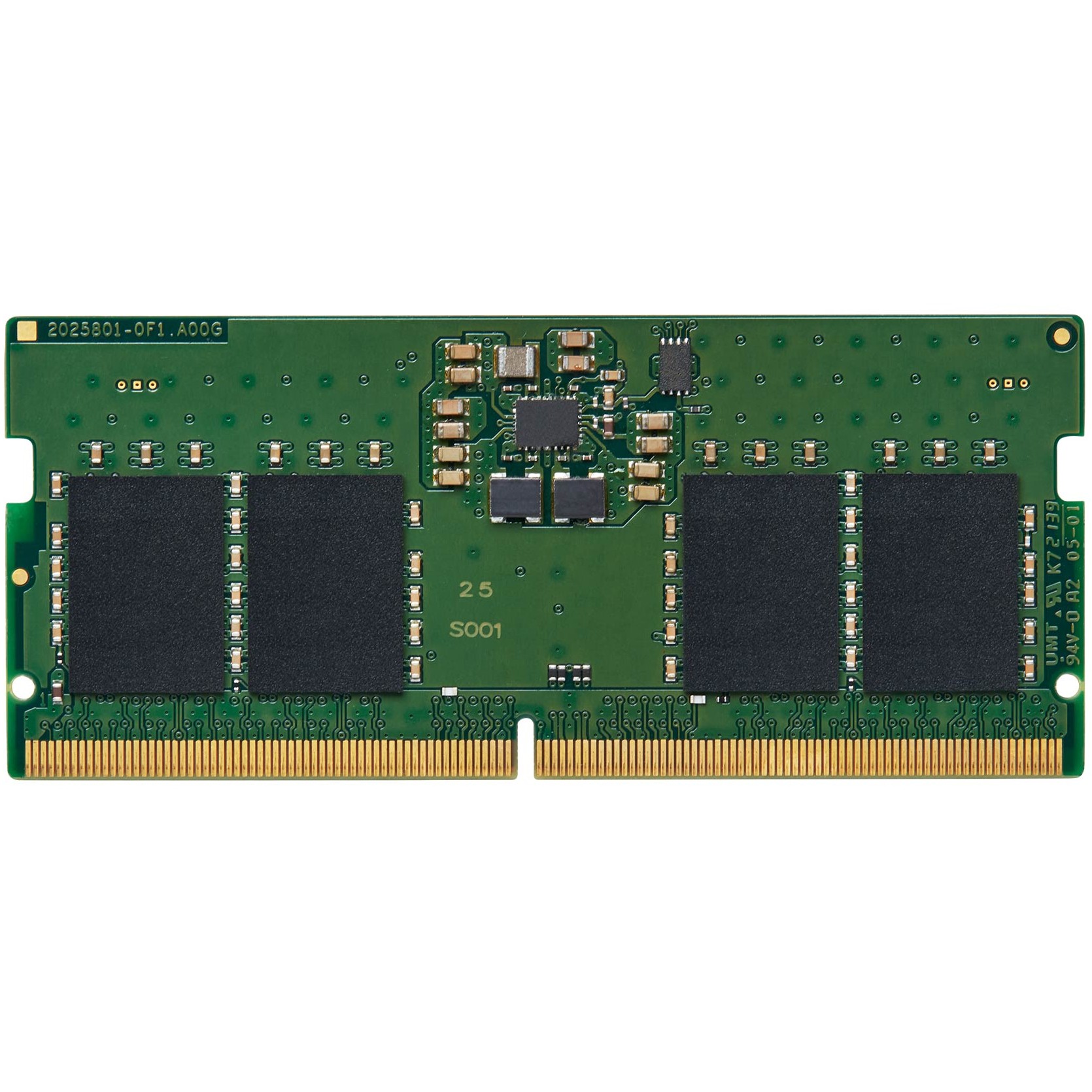 RAM Memorie DDR5 / KINGSTON / 8GB / 5600MT/s / CL46 / SODIMM / Non-ECC / 1Rx16