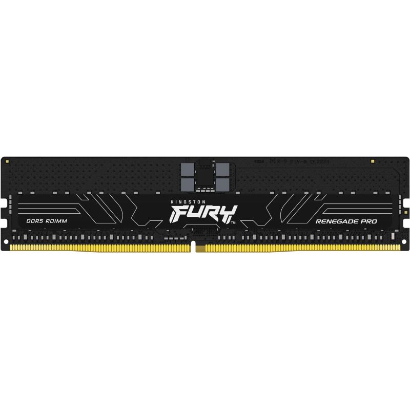 RAM Memorie DDR5 Kingston FURY Renegade Pro / 32GB / 4800MHz / CL36 / DIMM / ECC Reg / PnP / (1x32GB) - Figura 2