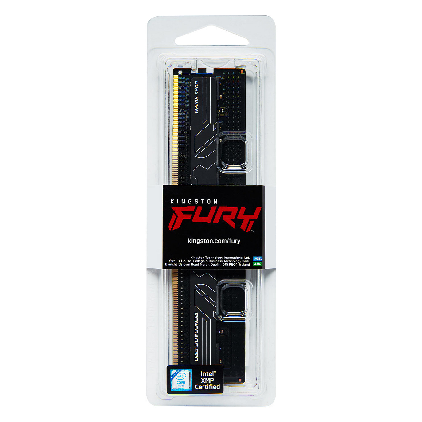 Ram Memorie DDR5 Kingston Fury Renegade Pro ECC Reg XMP 16GB DIMM 5600MHz CL36 - Figura 4