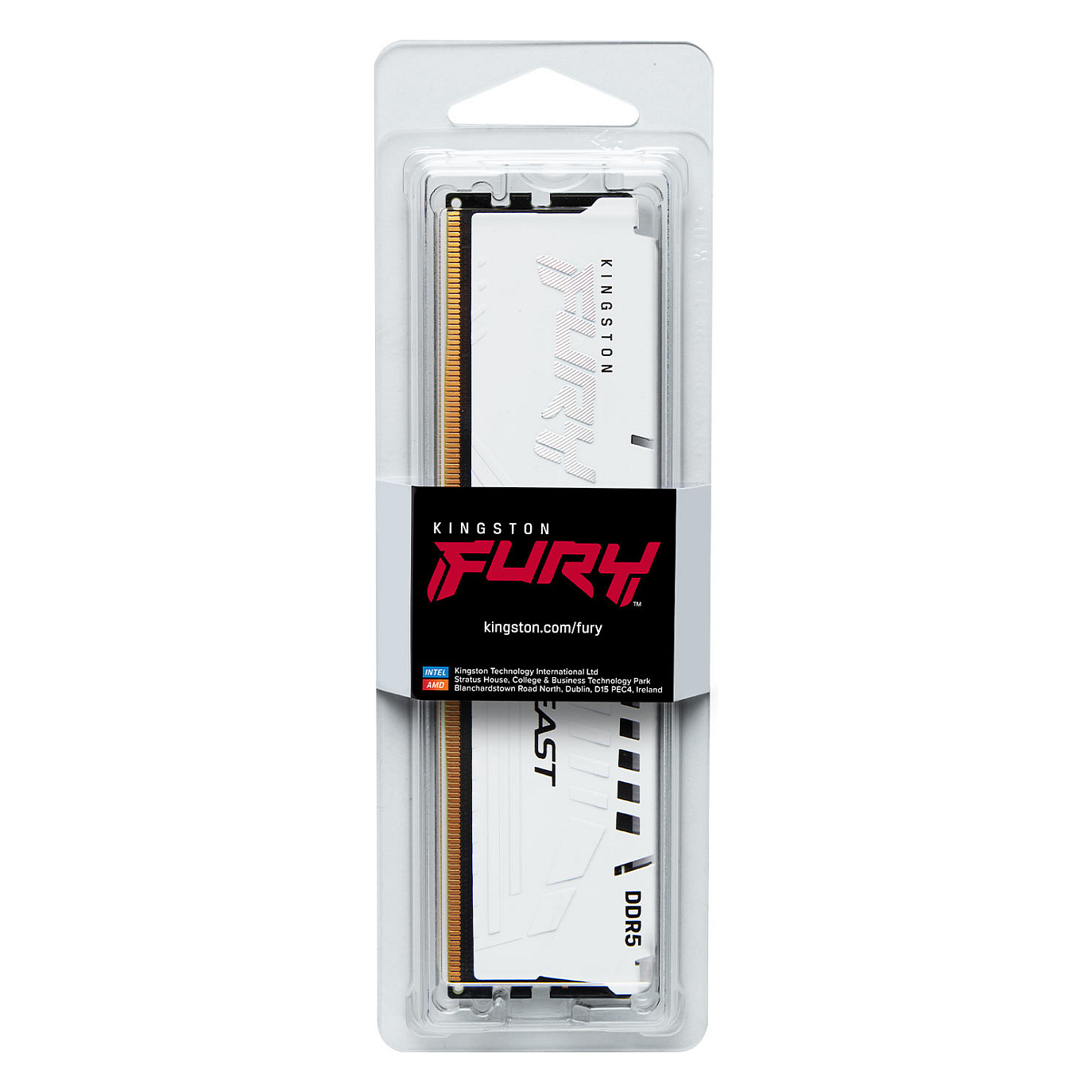 Ram Memorie DDR5 Kingston Fury Beast 16GB DIMM 5600MHz CL40 - Figura 4