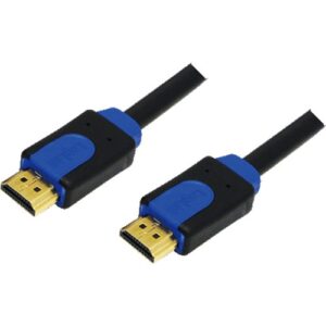 Kabllo HDMI LogiLink HDMI (ST-ST) 2m kabllo lidhëse 4K e zezë
