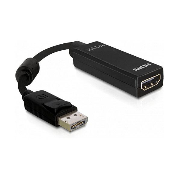 Adapter DeLOCK DisplayPort 1.1 > HDMI (ST-BU) – Zezë