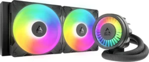 Ftohës për Procesor Arctic Liquid Freezer III Pro 280 mm A-RGB e zezë