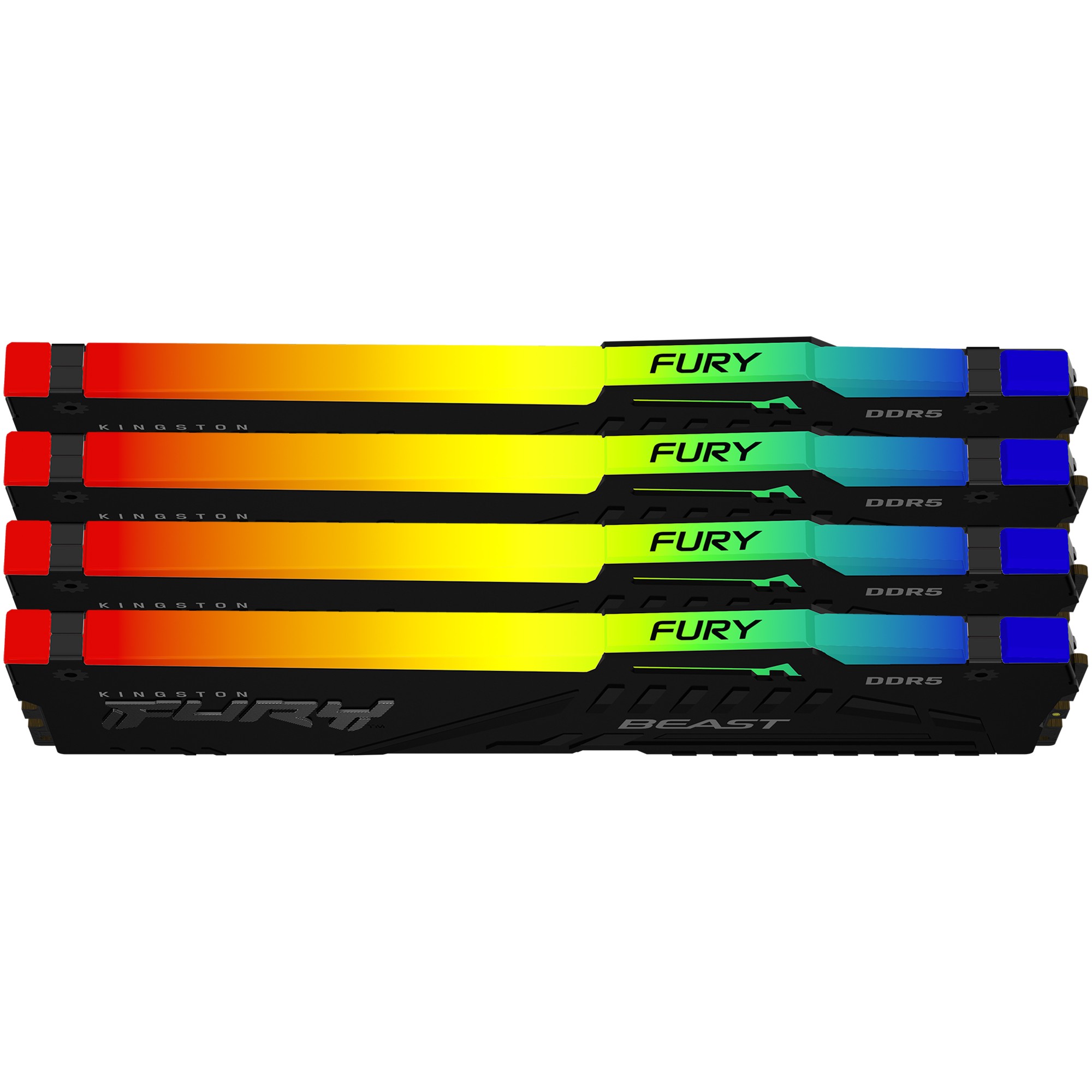 DDR5 RAM Kingston FURY Beast RGB 128GB 5200MT/s CL40 DIMM / Intel XMP - Figura 2