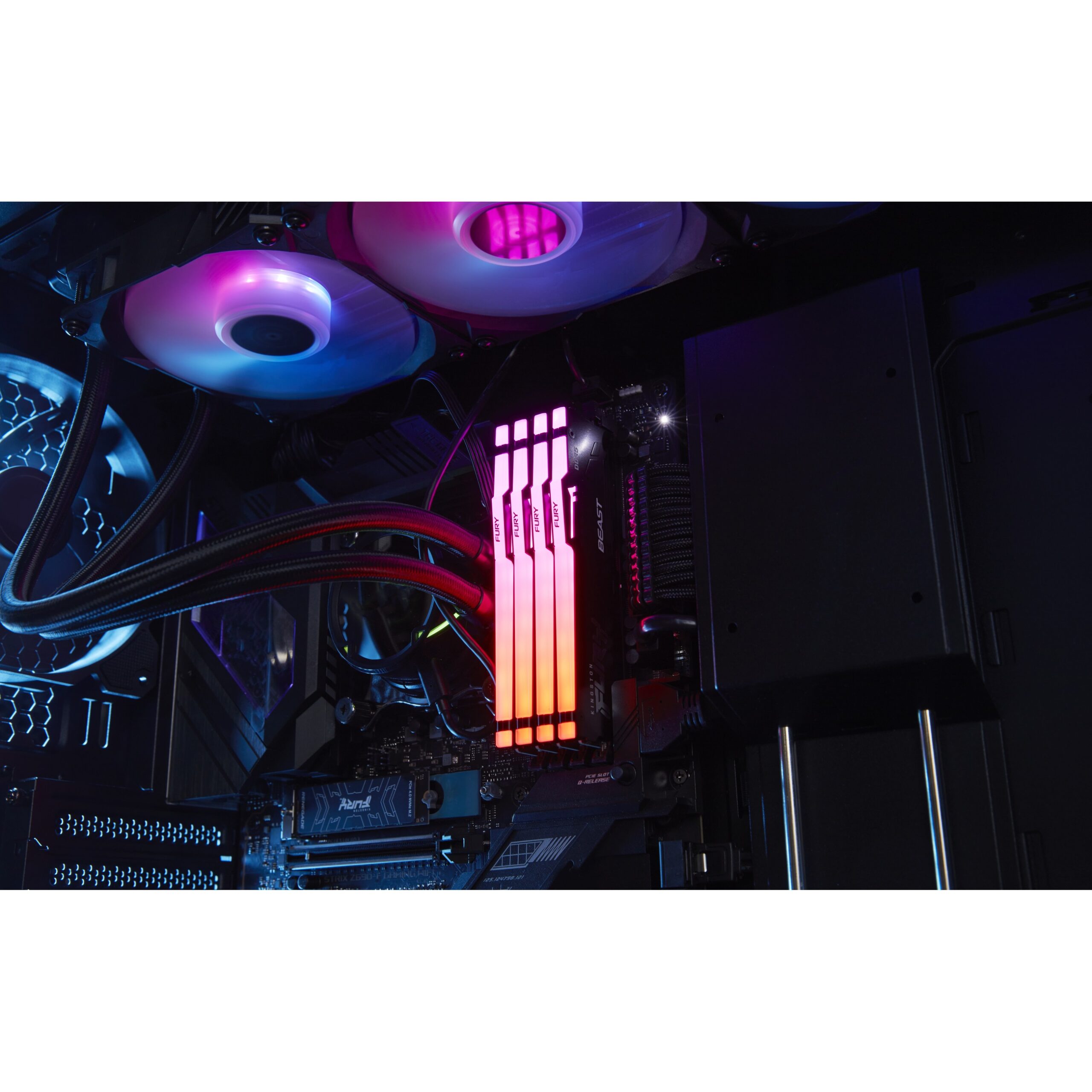 DDR5 RAM Kingston FURY Beast RGB 128GB 5200MT/s CL40 DIMM / Intel XMP - Figura 3
