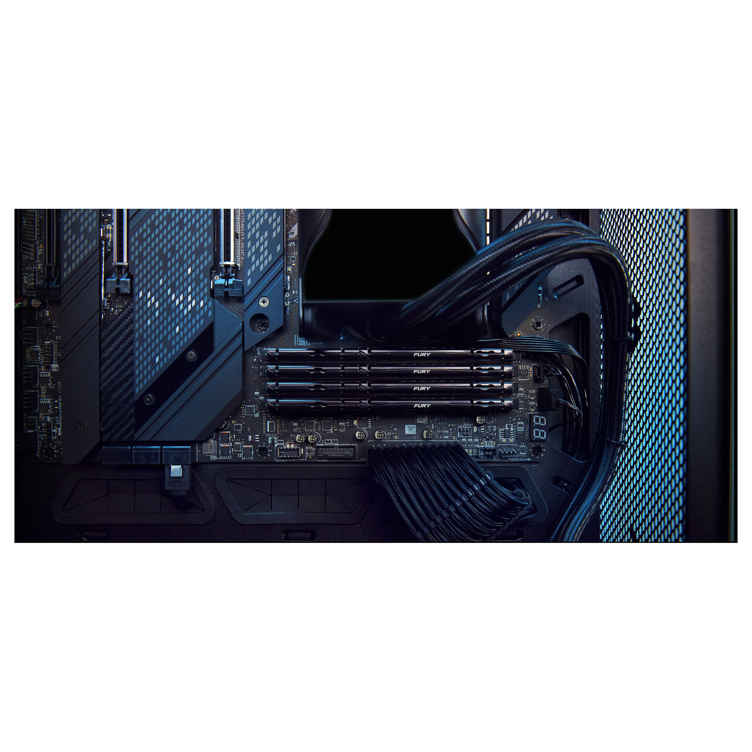 RAM Memorie DDR5 Kingston DIMM PC5200 / 64GB / 4×16GB / Quad‑Kit / FURY Beast CL40 - Figura 4