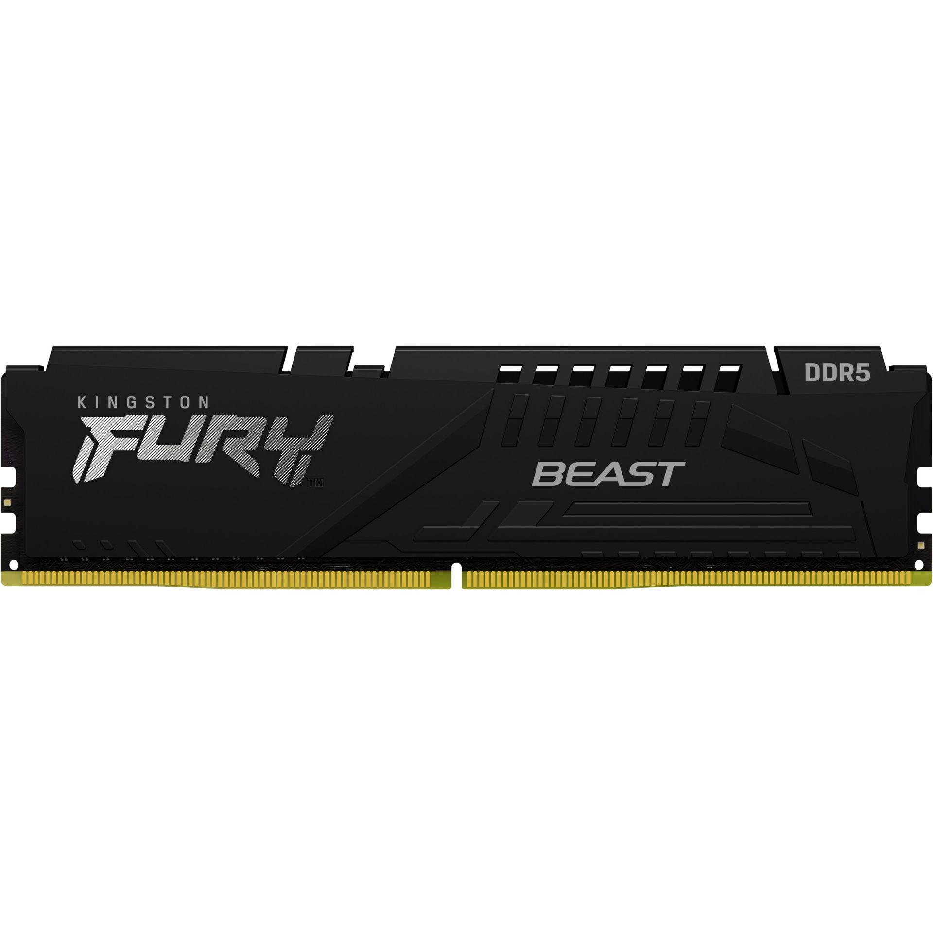 RAM Memorie Kingston FURY Beast DDR5-6000 CL40 / 64GB (4x16GB) / DIMM / Quad-Kit / Intel XMP – Zezë - Figura 2