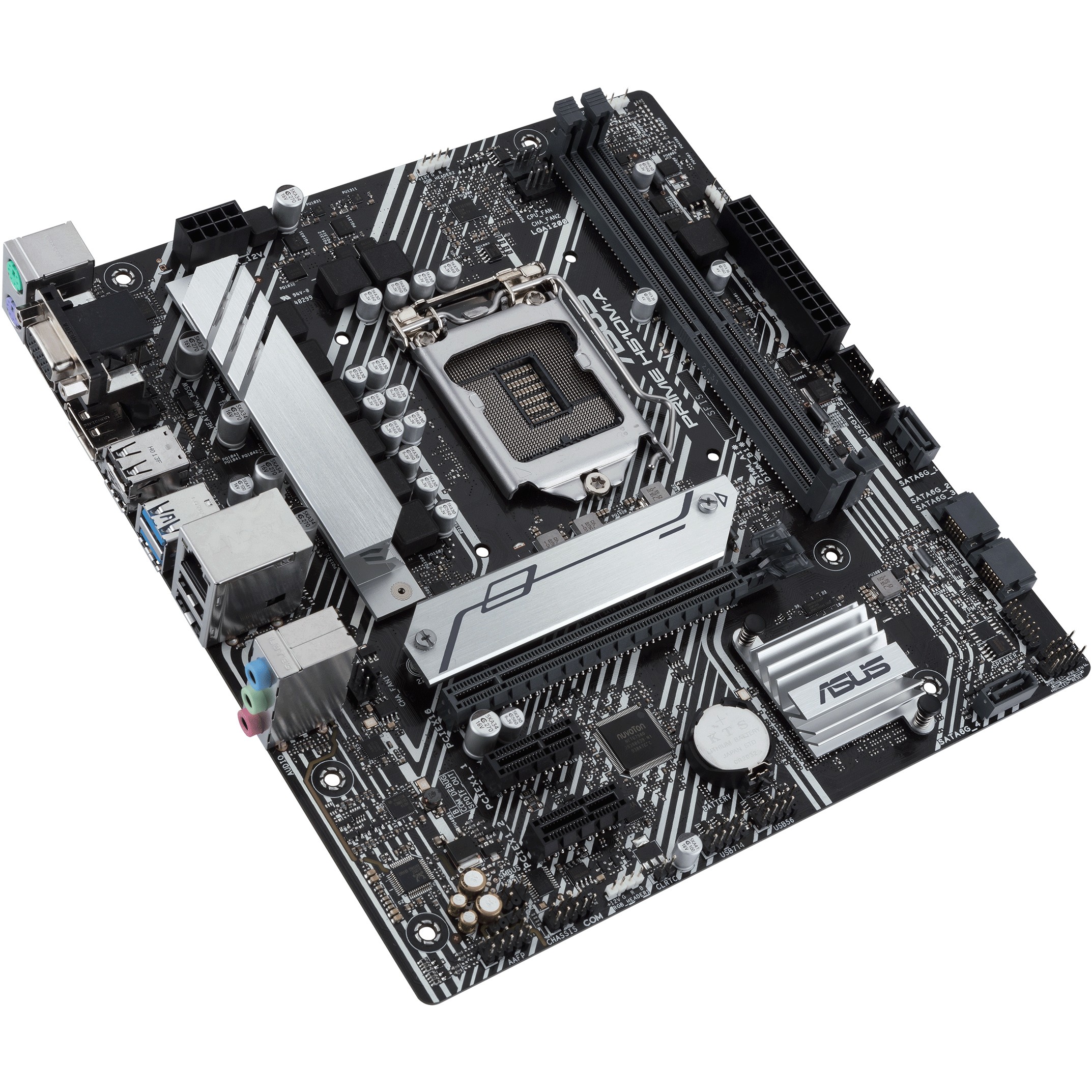Pllakë Amë MB Intel ASUS PRIME H510M-A / LGA 1200 / DDR4 / HDMI+VGA+DP - Figura 5