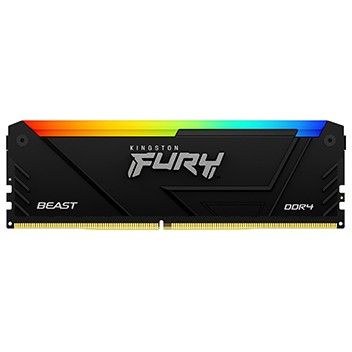 RAM Memorie KINGSTON 32GB 3200MT/s DDR4 CL16 DIMM FURY Beast RGB - Figura 2