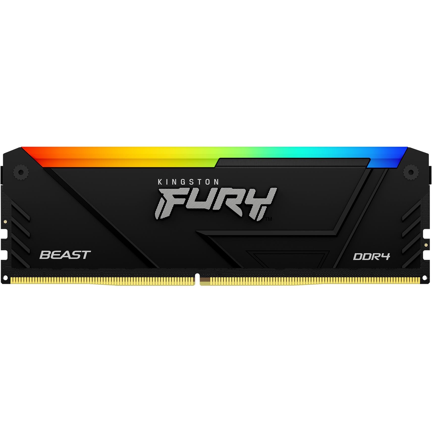 DDR4 RAM Kingston FURY Beast RGB 16GB (2x8GB) 3200MT/s CL16 DIMM Kit - Figura 2