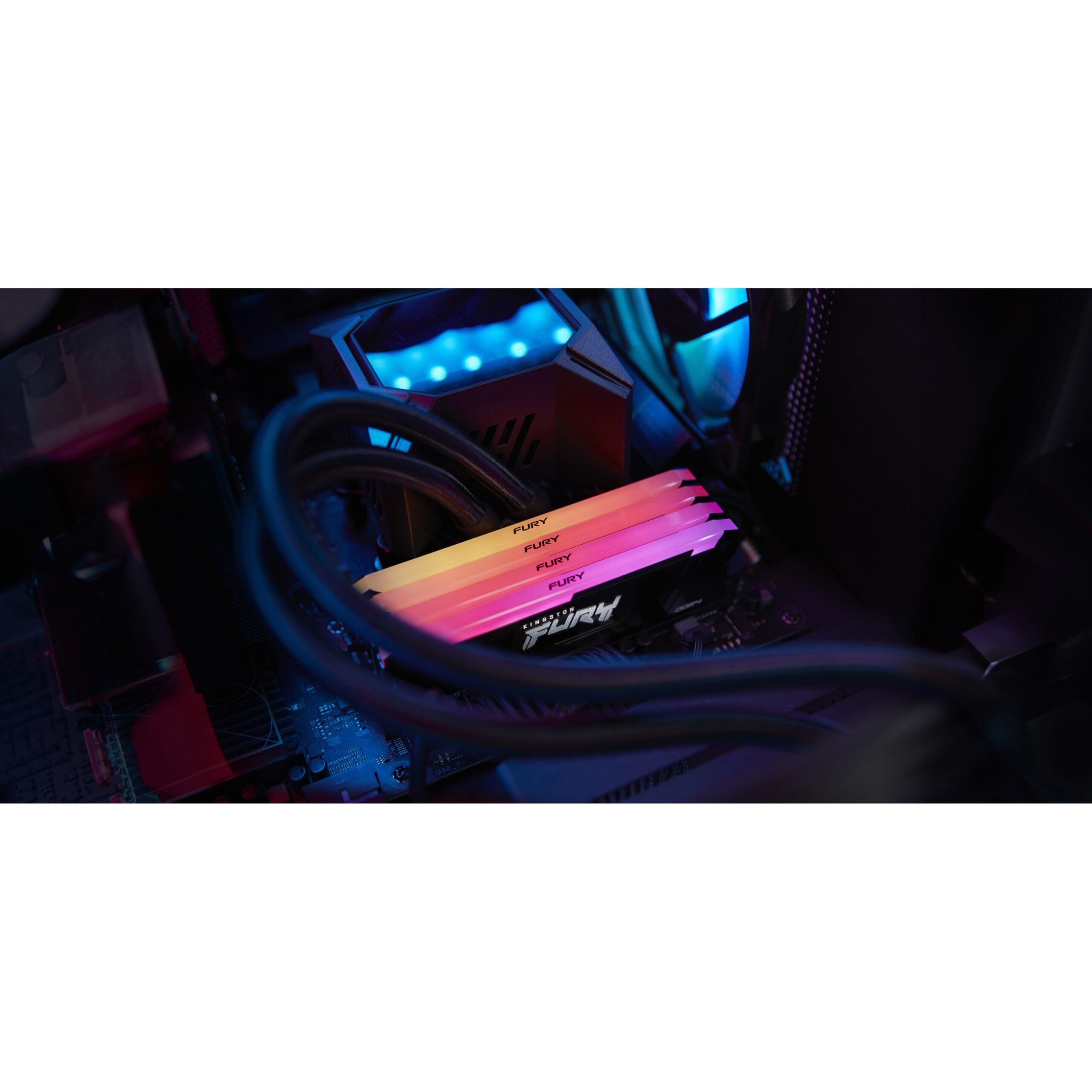 DDR4 RAM Kingston FURY Beast RGB 32GB (2x16GB) 3200MT/s CL16 DIMM Kit - Figura 4