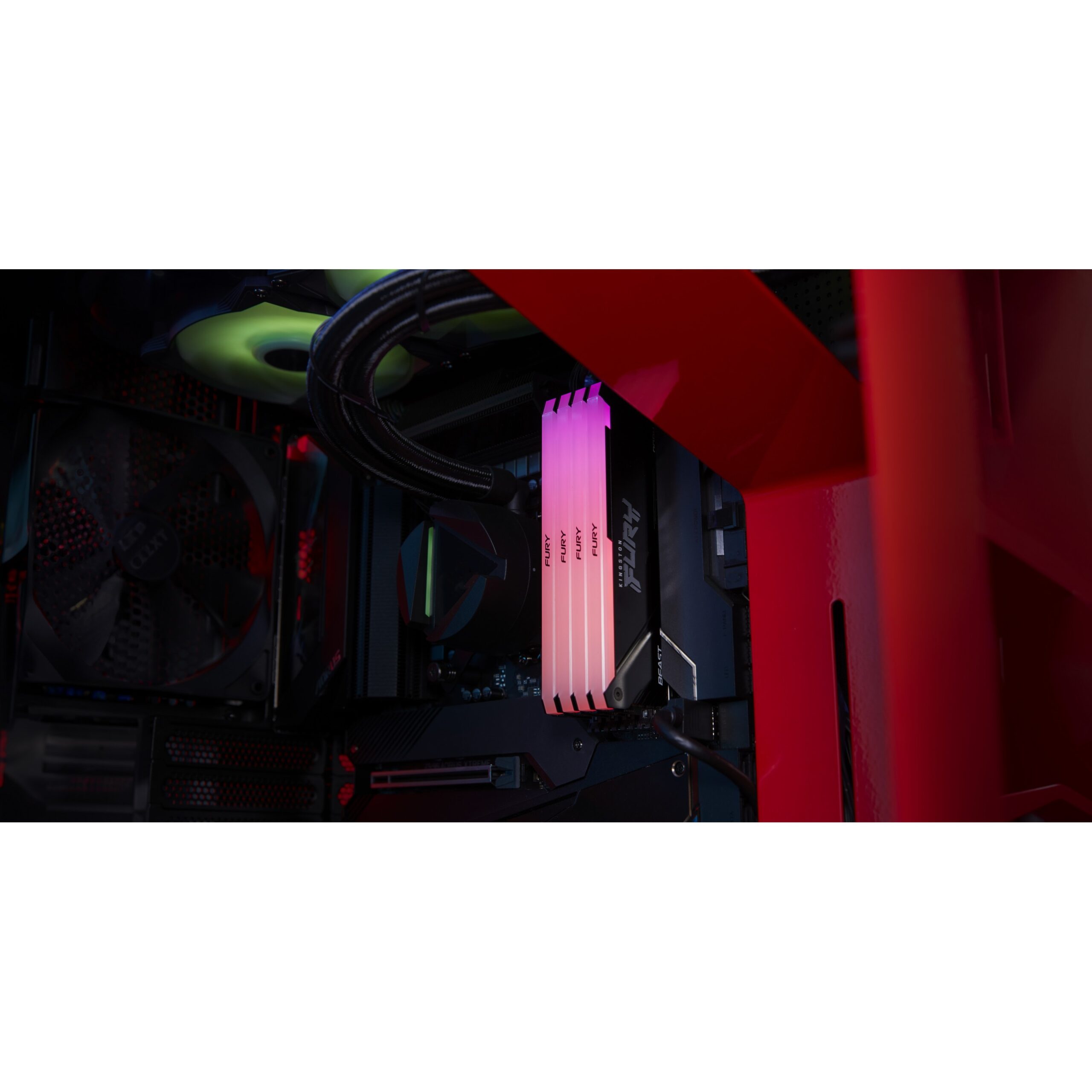 DDR4 RAM Kingston FURY Beast RGB 32GB (2x16GB) 3200MT/s CL16 DIMM Kit - Figura 5