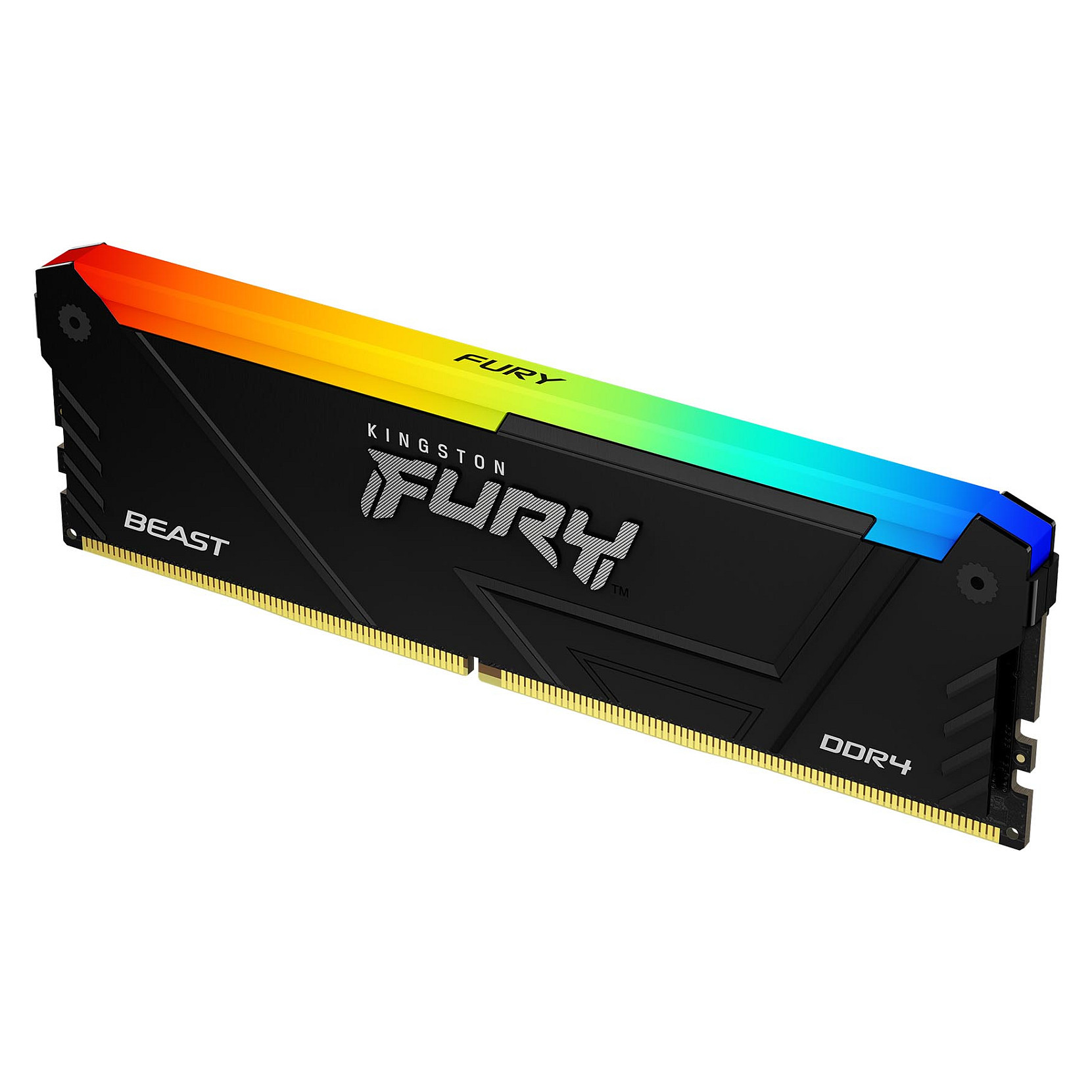 Ram Memorie DDR4 Kingston DIMM FURY Beast RGB 8GB 3600MHz CL17 - Figura 2