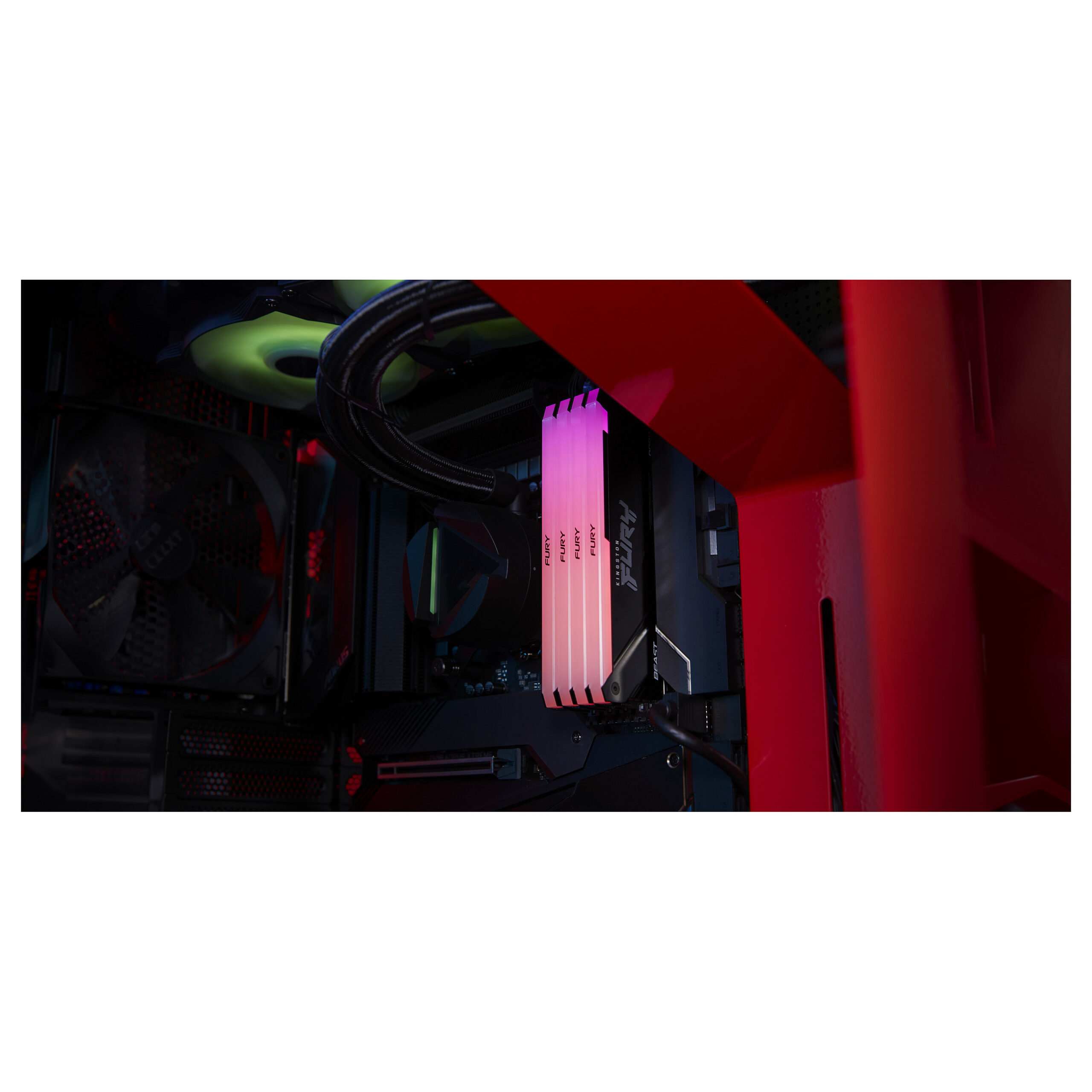 Ram Memorie DDR4 Kingston DIMM FURY Beast RGB 8GB 3600MHz CL17 - Figura 5