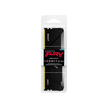 Ram Memorie DDR4 Kingston Fury Beast RGB DIMM 32GB 3600MHz CL18 - Figura 3