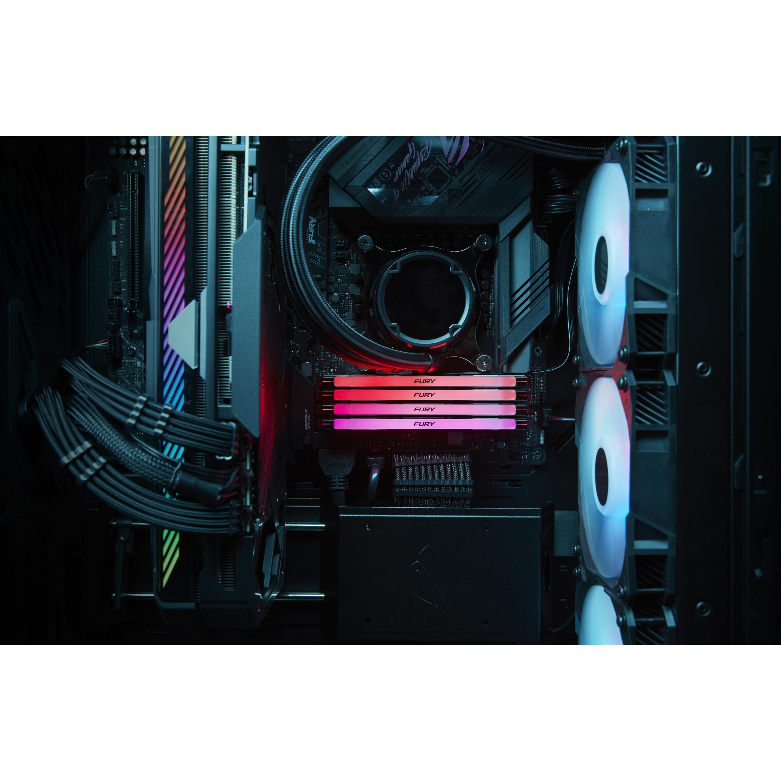 DDR5 RAM Kingston FURY Renegade RGB 96GB (2x48GB) 6400MT/s CL32 DIMM Kit / Intel XMP - Figura 4