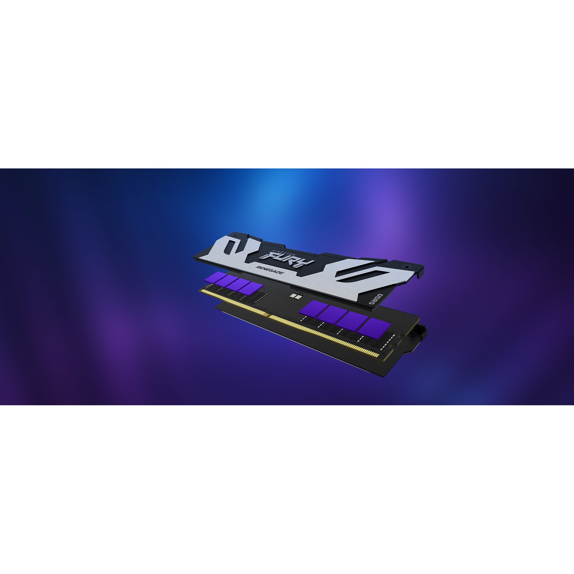 DDR5 RAM Kingston FURY Renegade 96GB (2x48GB) 6400MT/s CL32 DIMM Kit / Intel XMP – Hiri - Figura 4