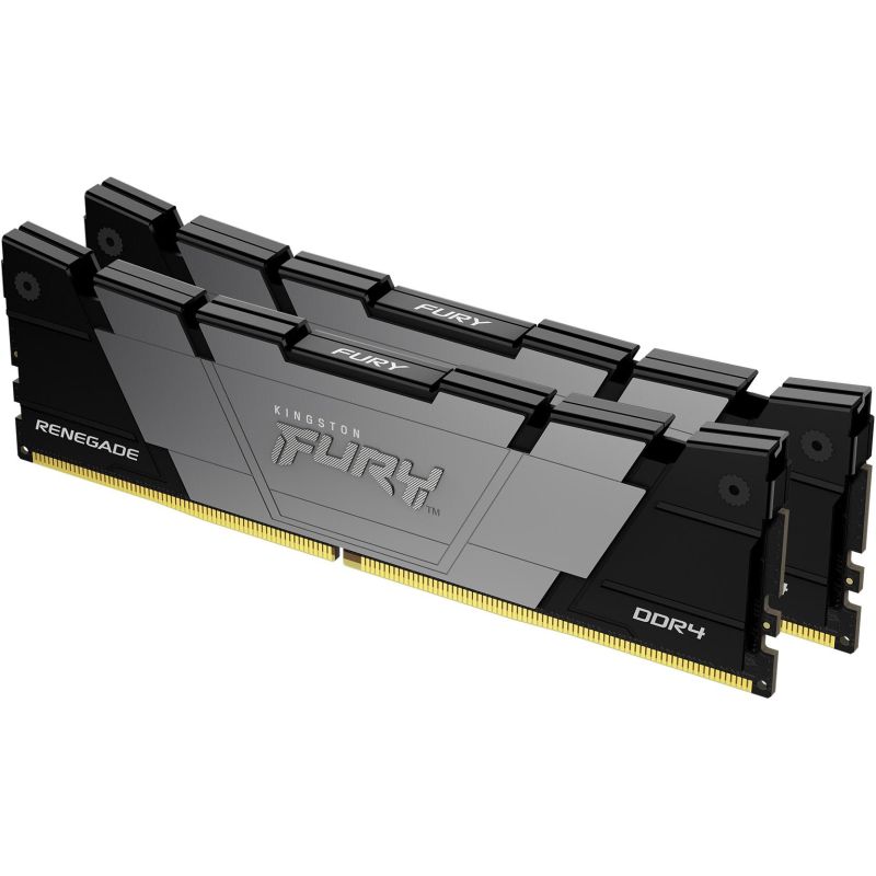 DDR4 RAM Kingston FURY Renegade 64GB (2x32GB) 3200MT/s CL16 DIMM Kit – Zezë