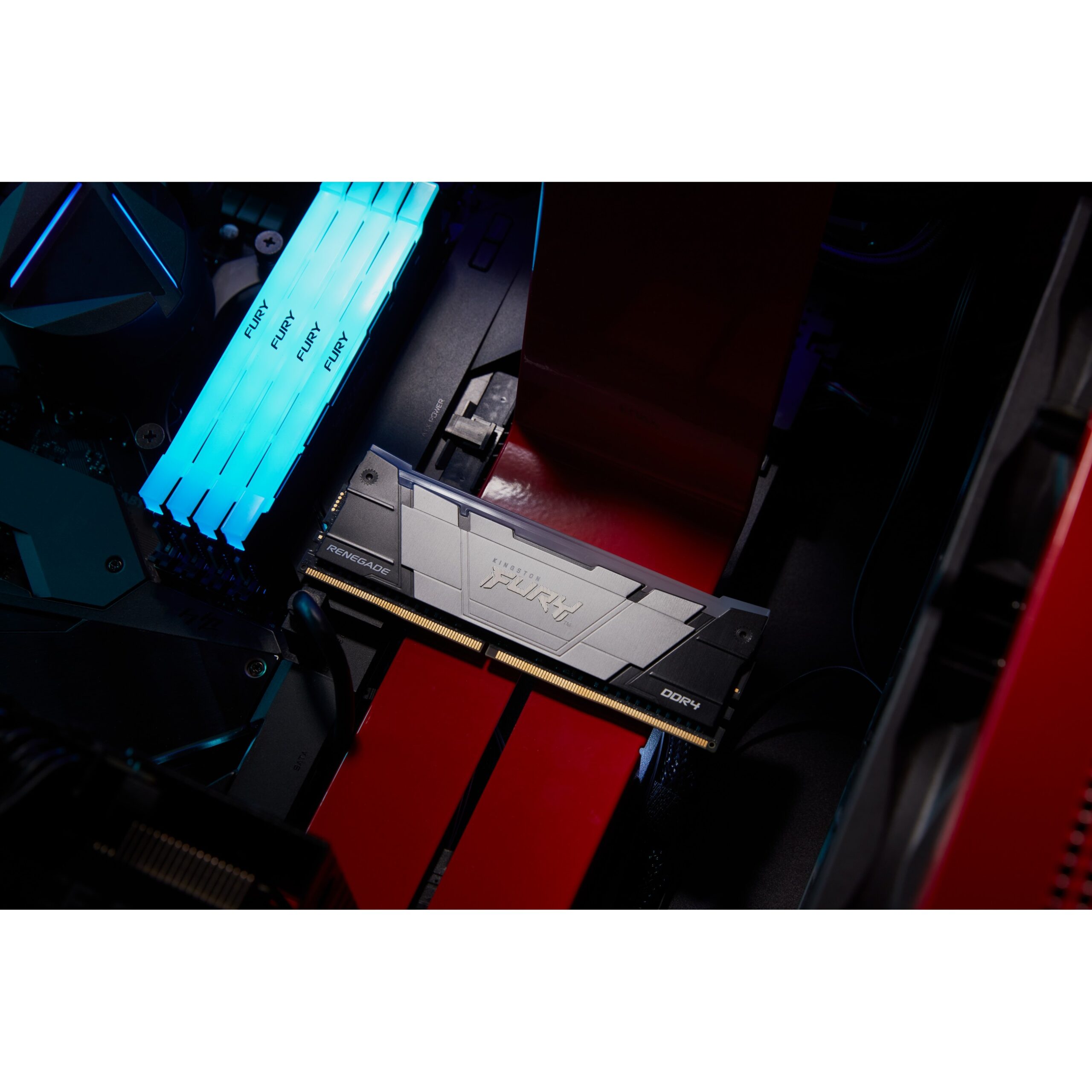 DDR4 RAM Kingston FURY Renegade RGB 32GB (2x16GB) 3600MT/s CL16 DIMM Kit 1Gx8 - Figura 3