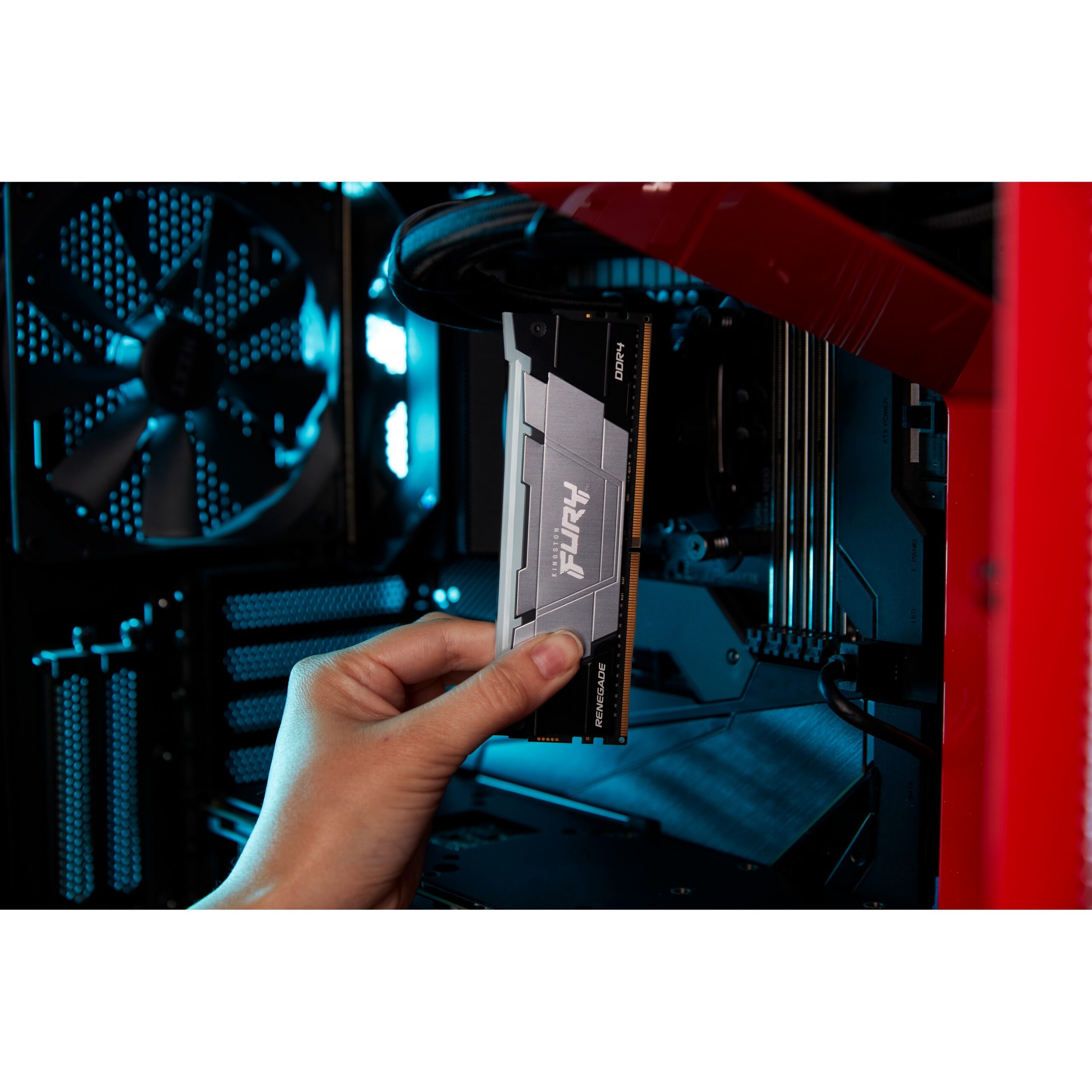 DDR4 RAM Kingston FURY Renegade RGB 32GB (2x16GB) 3600MT/s CL16 DIMM Kit 1Gx8 - Figura 5