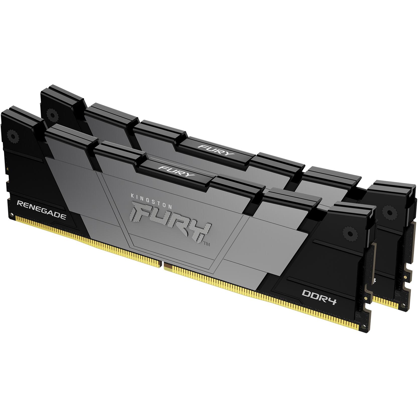 DDR4 RAM Kingston FURY Renegade 32GB (2x16GB) 3600MT/s CL16 DIMM Kit 1Gx8 – Zezë
