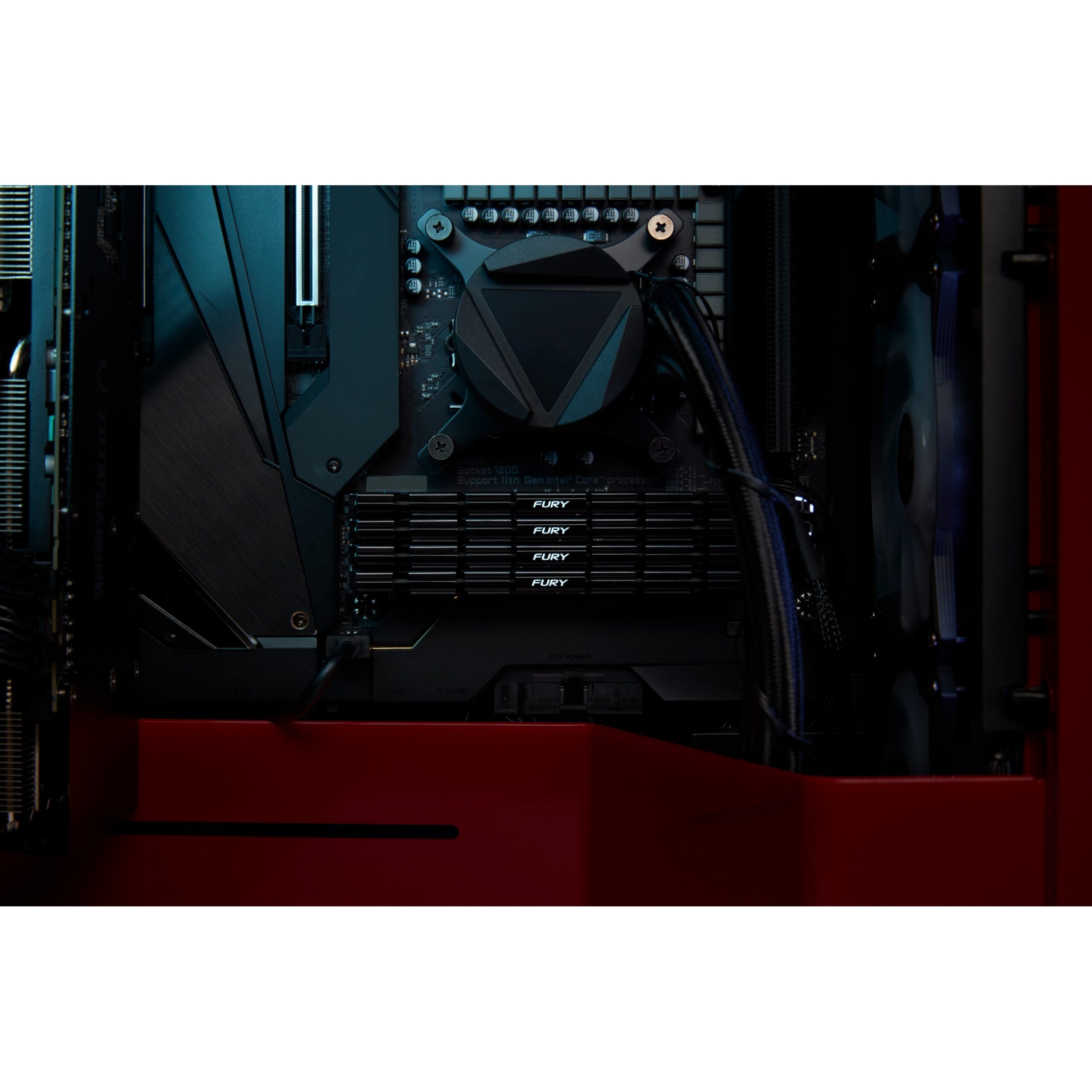 DDR4 RAM Kingston FURY Renegade 32GB (2x16GB) 3600MT/s CL16 DIMM Kit 1Gx8 – Zezë - Figura 4