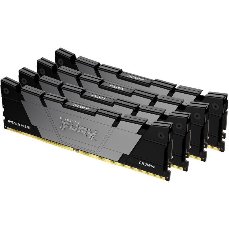 DDR4 RAM Kingston FURY Renegade 128GB (4x32GB) 3600MT/s CL18 DIMM Kit – Zezë
