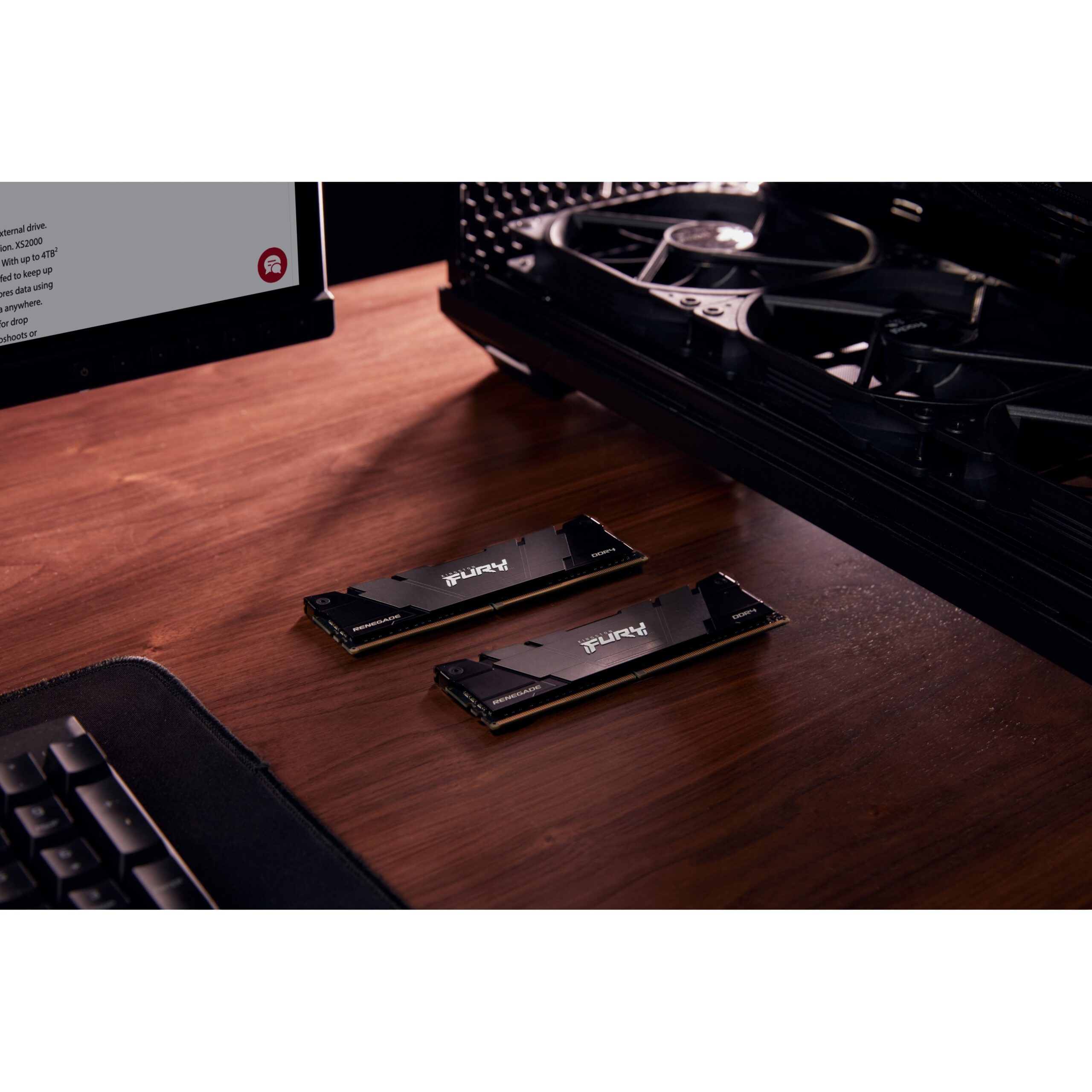 RAM Memorie DDR4 32GB / 4600MT/s / CL19 / Kingston / FURY Renegade / 1Gx8 - Figura 5