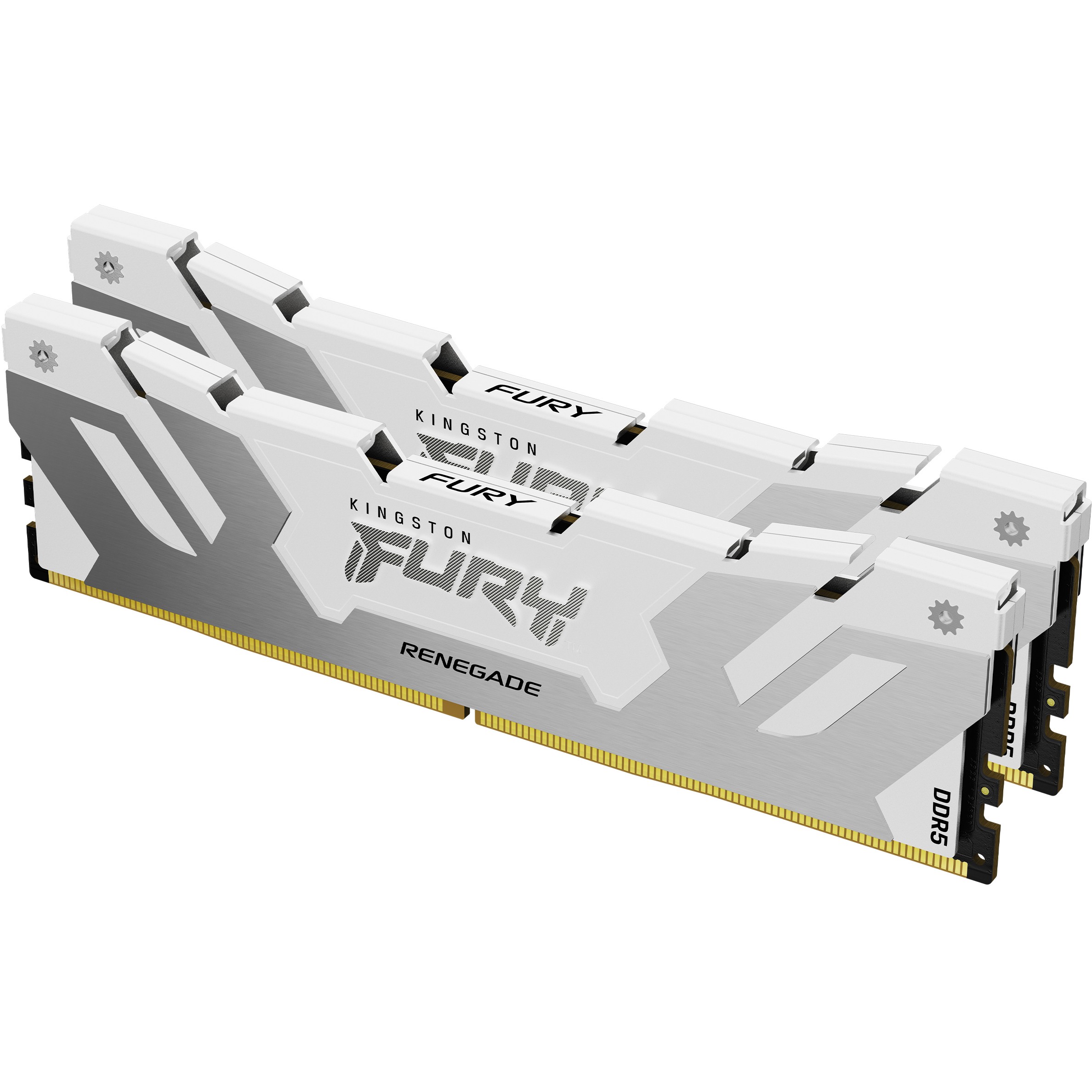 DDR5 RAM Kingston FURY Renegade 32GB (2x16GB) 8000MT/s CL38 DIMM Kit / Intel XMP – Bardhë