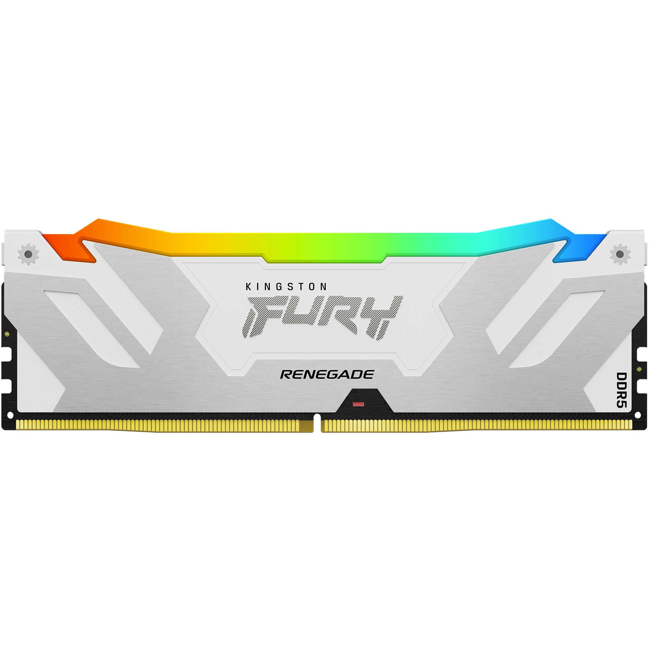 DDR5 RAM Kingston FURY Renegade RGB 64GB (2x32GB) 6400MT/s CL32 DIMM Kit / Intel XMP – Bardhë - Figura 4