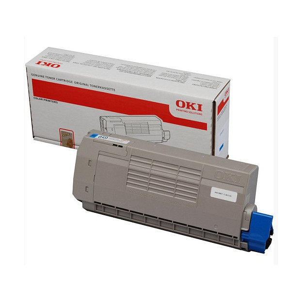 Toner OKI 44318607 – Blu