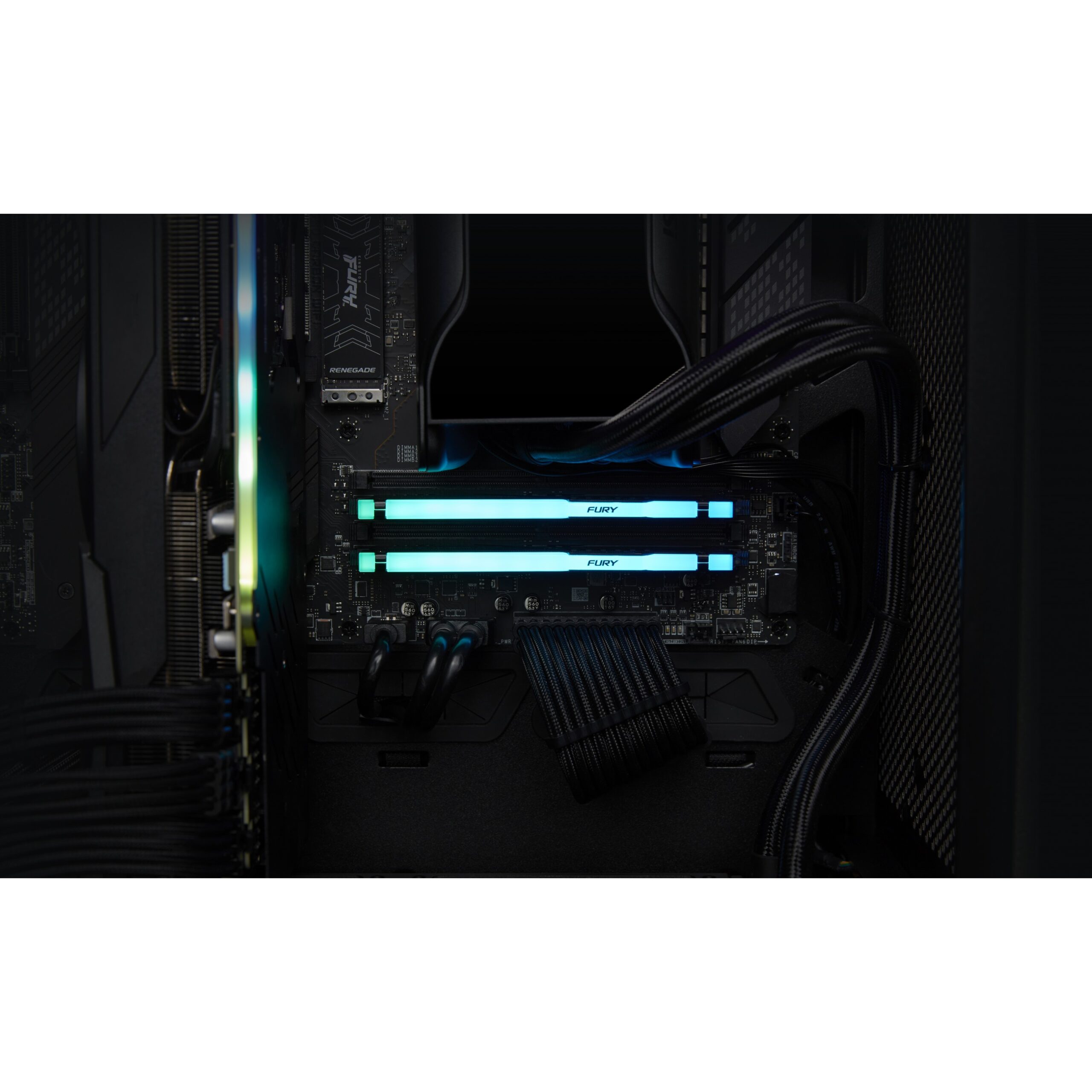 DDR5 RAM Kingston FURY Beast RGB 64GB (2x32GB) 6000MT/s CL30 DIMM Kit / AMD EXPO - Figura 3