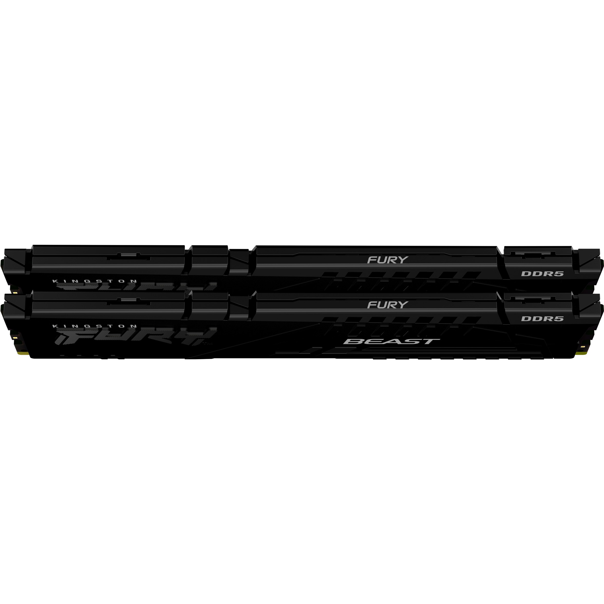 RAM Memorie DDR5 KINGSTON 16GB 6000MT/s CL30 DIMM Kit of 2 FURY Beast Black EXPO - Figura 2