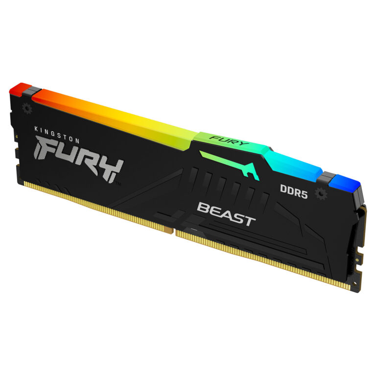 Ram Memorie DDR5 Kingston Fury Beast RGB EXPO 16GB 6400MHz CL32 DIMM
