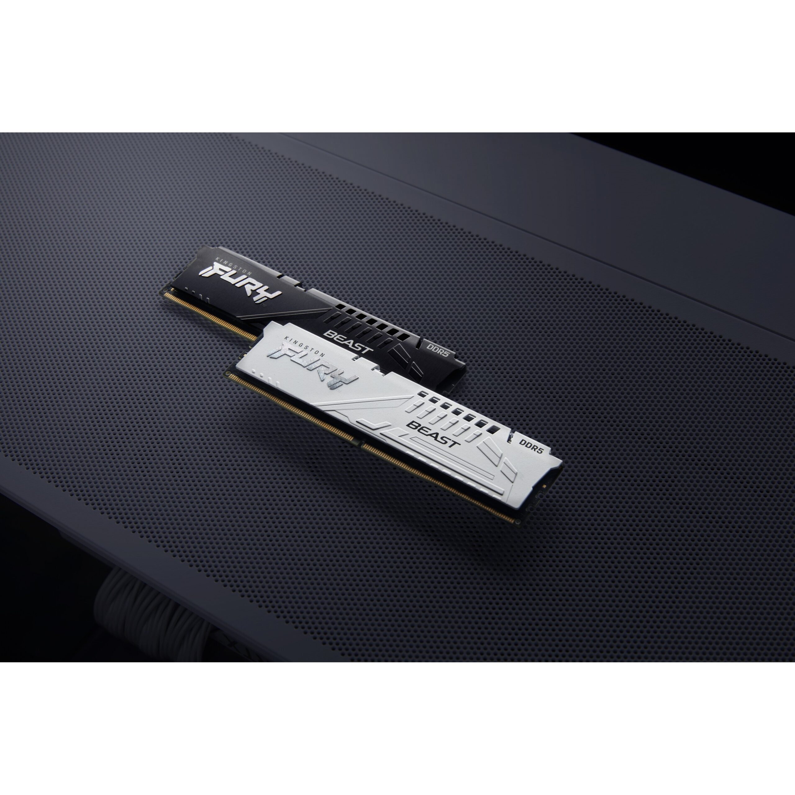 DDR5 RAM Kingston FURY Beast 32GB 6400MT/s CL32 DIMM / AMD EXPO – Bardhë - Figura 5