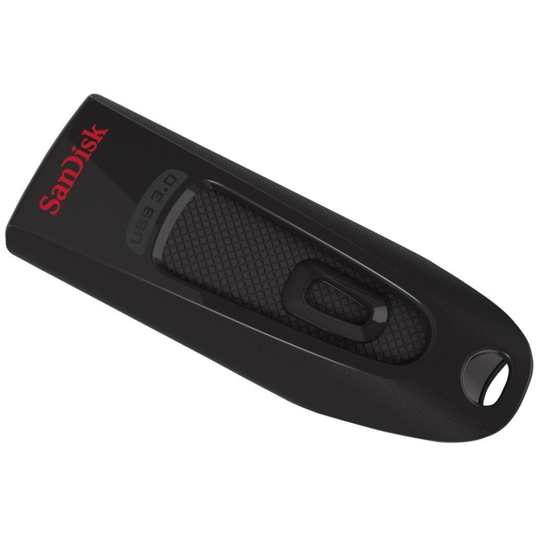 Pajisje USB Flash STICK 32GB USB 3.0 SanDisk Ultra e zezë - Figura 3