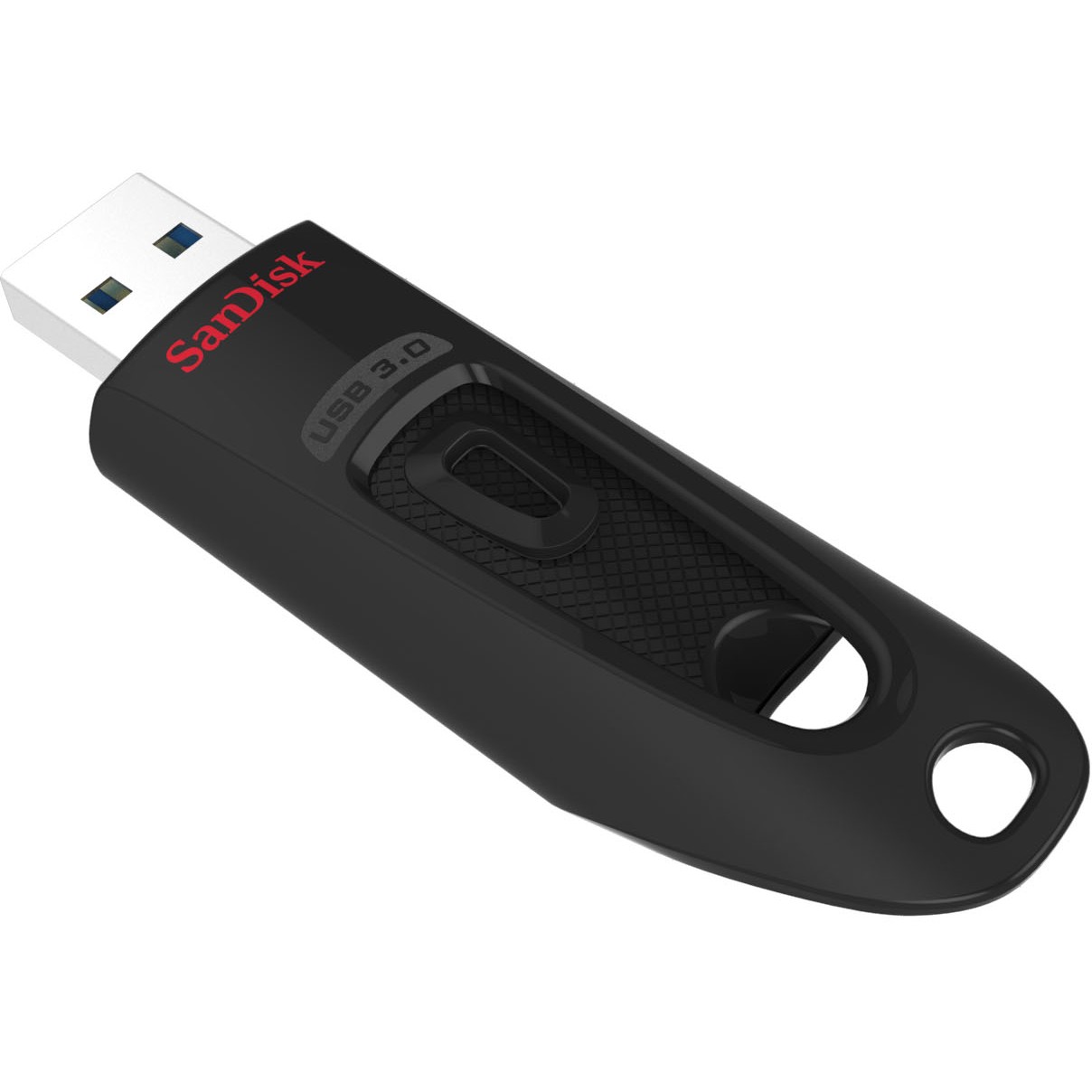 Pajisje USB Flash STICK 32GB USB 3.0 SanDisk Ultra e zezë - Figura 5