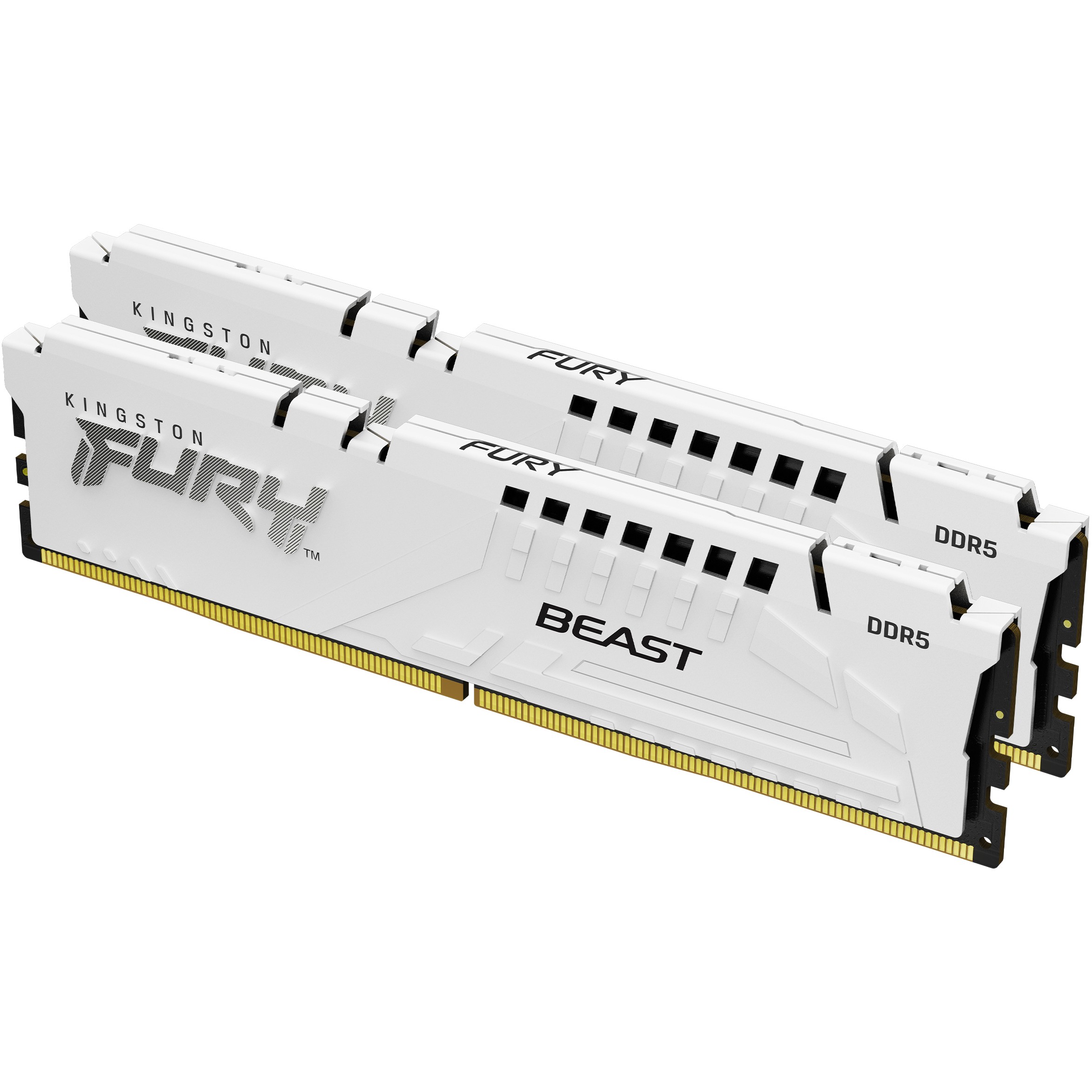 DDR5 RAM Kingston FURY Beast 32GB (2x16GB) 6400MT/s CL32 DIMM Kit / AMD EXPO – Bardhë