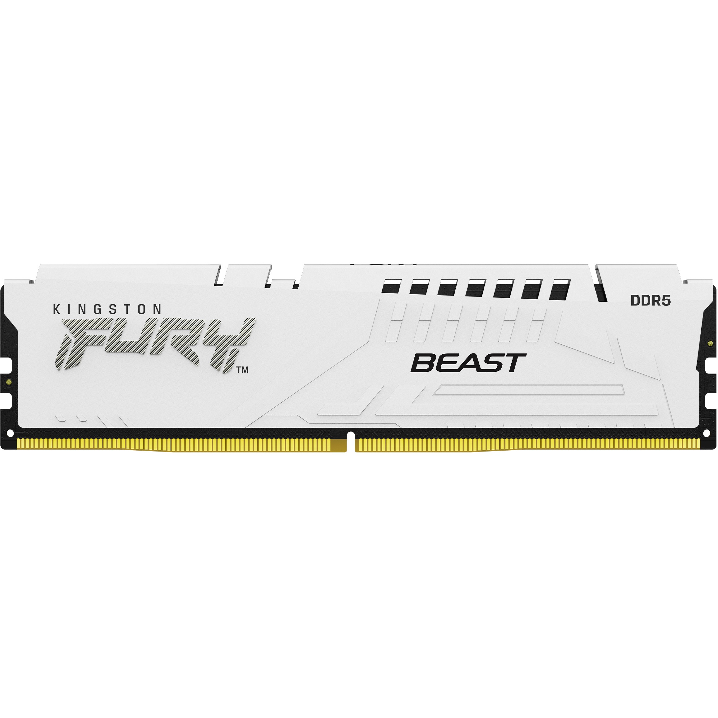 DDR5 RAM Kingston FURY Beast 32GB (2x16GB) 6400MT/s CL32 DIMM Kit / AMD EXPO – Bardhë - Figura 4