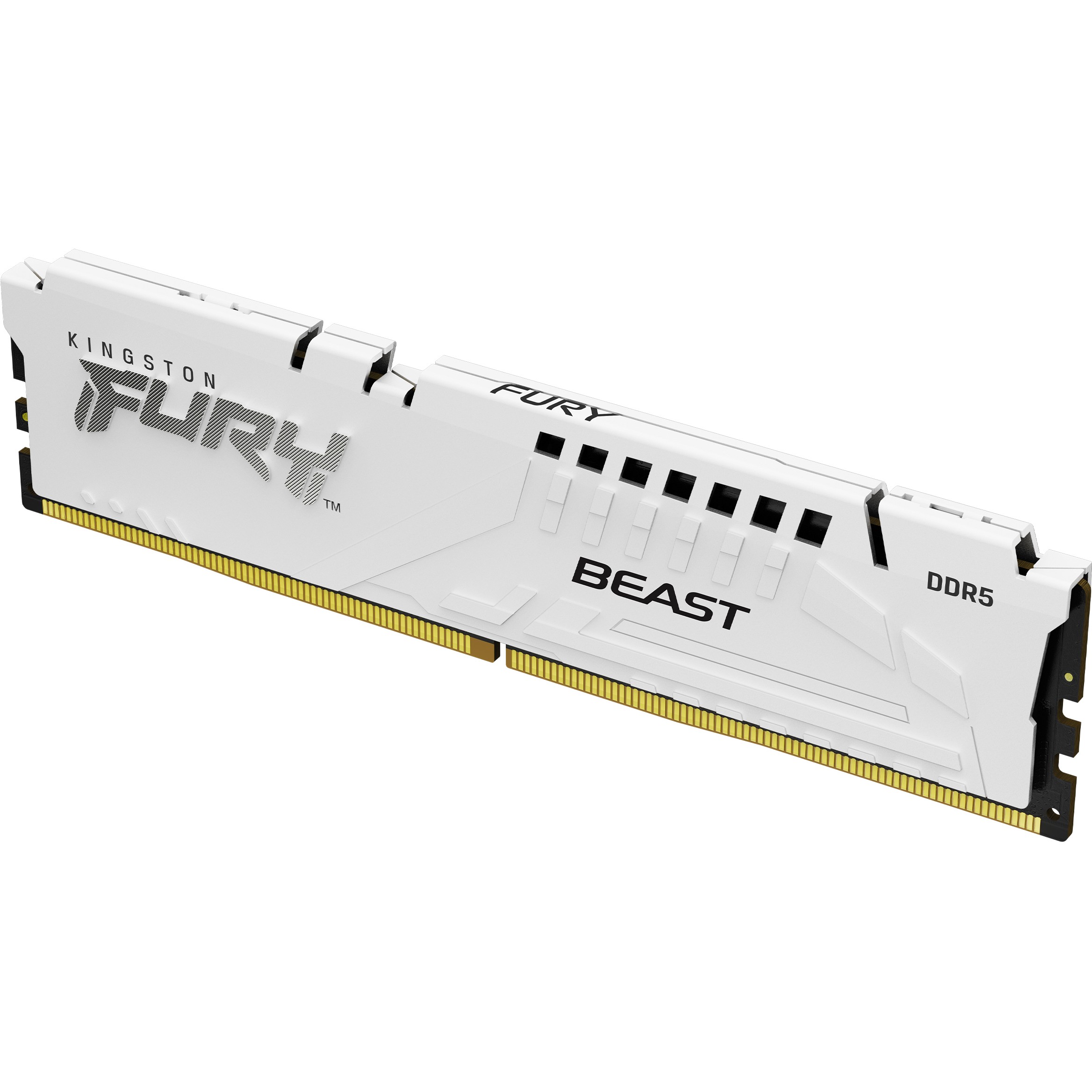 DDR5 RAM Kingston FURY Beast 64GB (2x32GB) 6400MT/s CL32 DIMM Kit / AMD EXPO – Bardhë - Figura 2