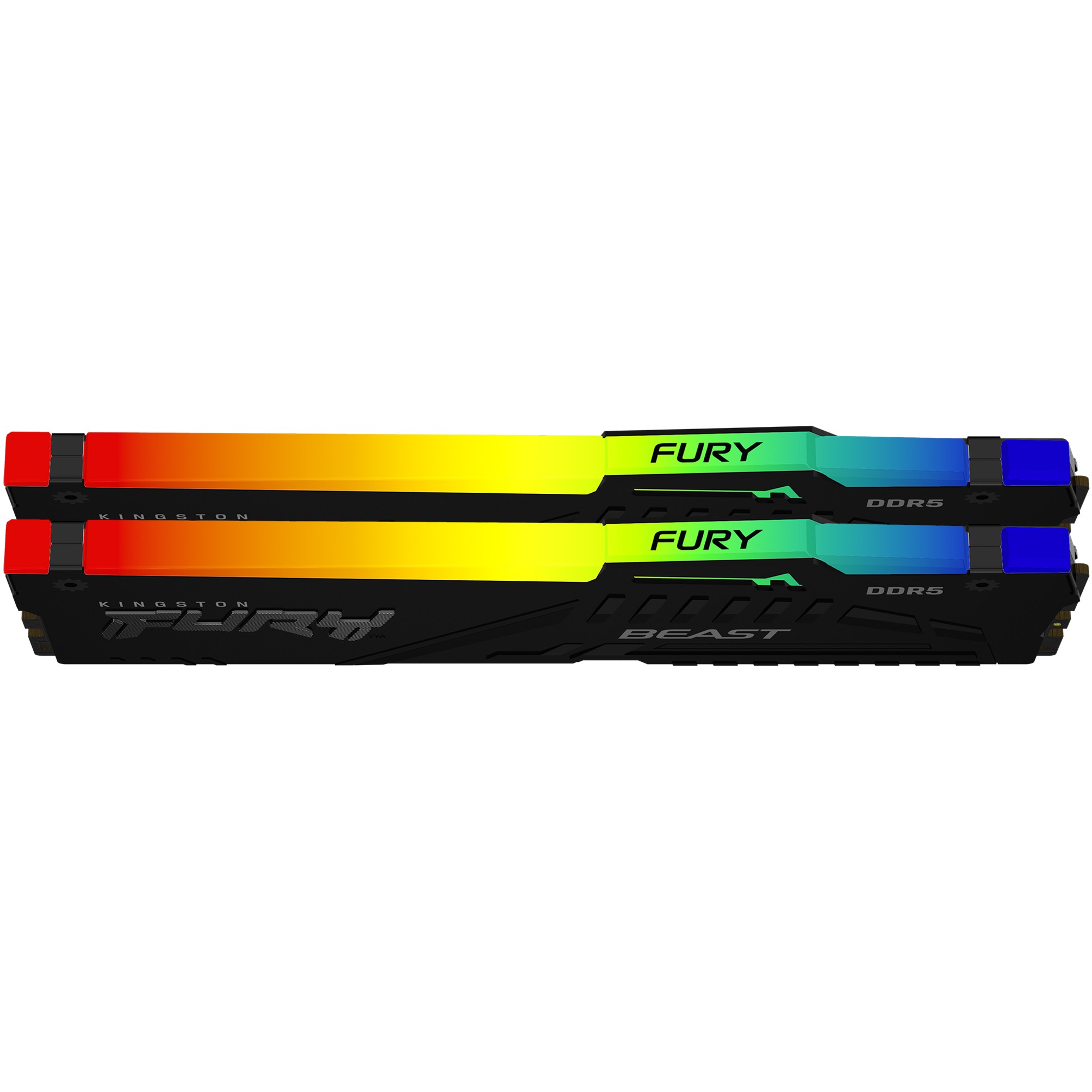DDR5 RAM Kingston FURY Beast RGB 32GB (2x16GB) 6800MT/s CL34 DIMM Kit / AMD EXPO - Figura 2