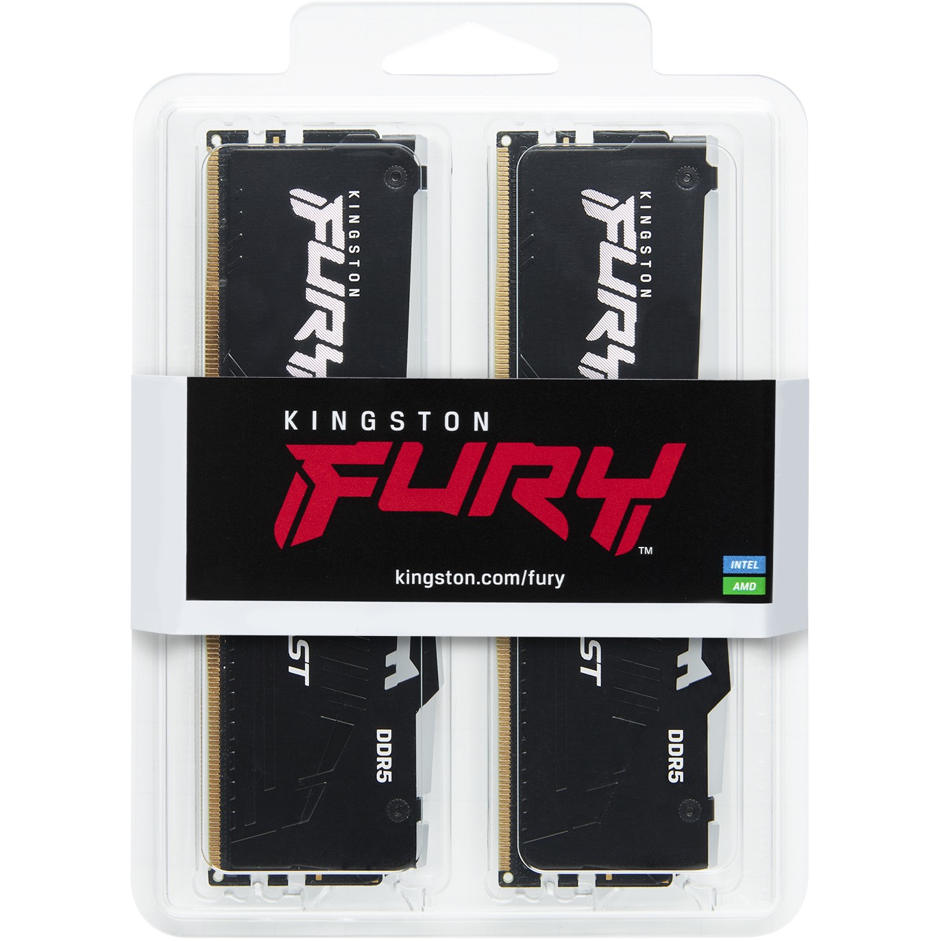 DDR5 RAM Kingston FURY Beast RGB 32GB (2x16GB) 6000MT/s CL36 DIMM Kit / AMD EXPO - Figura 5