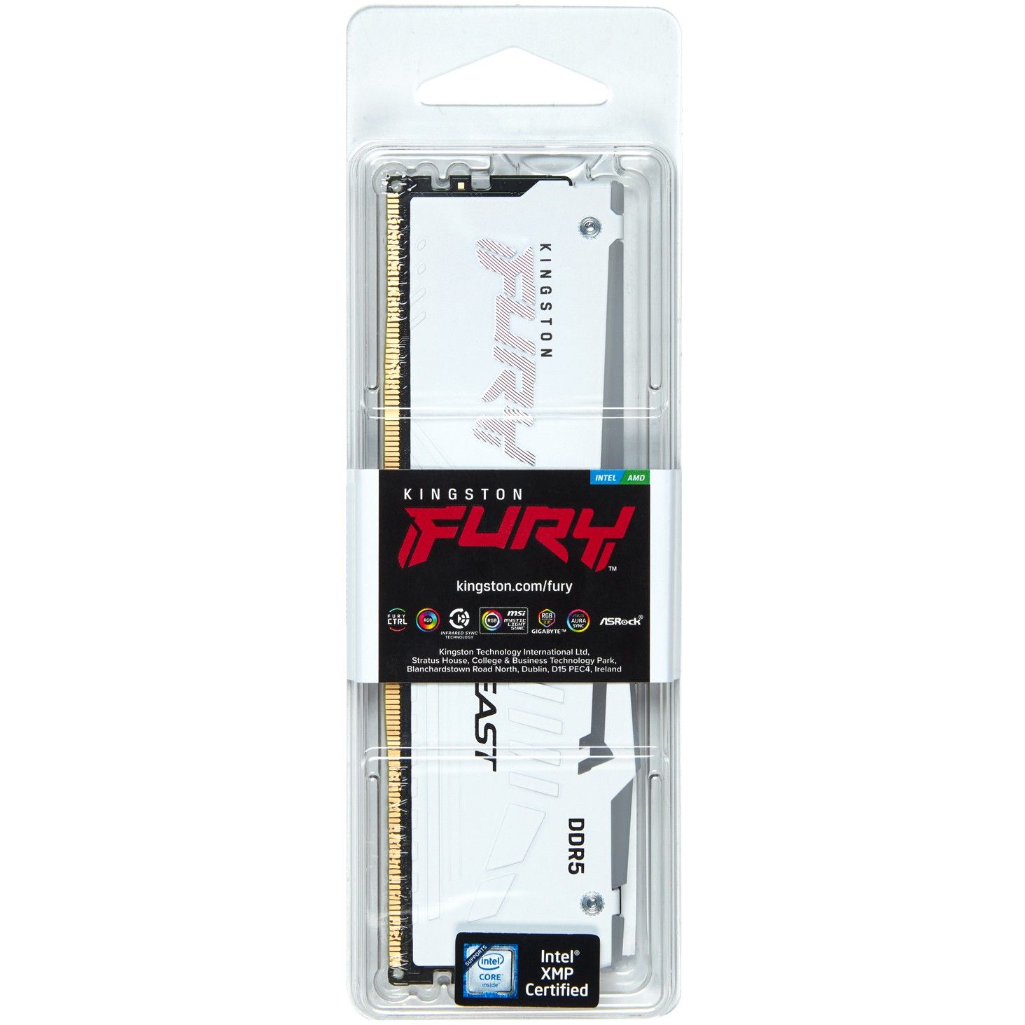 RAM Memorie DDR5 Kingston Fury Beast 16GB 6000MHz CL36 DIMM - Figura 3